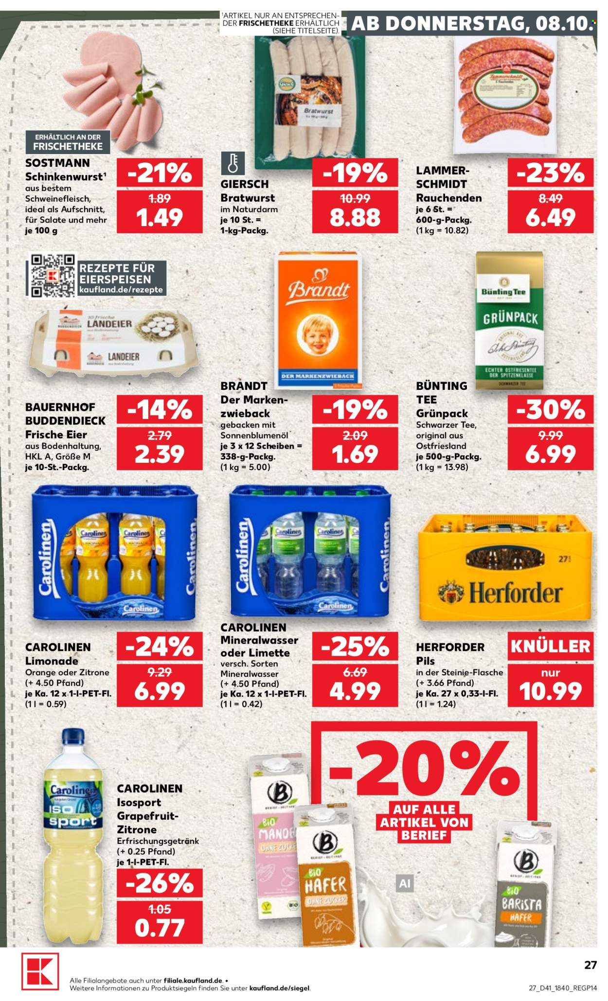 Leták Kaufland - 8.10.2026 - 14.10.2026. Strana 27