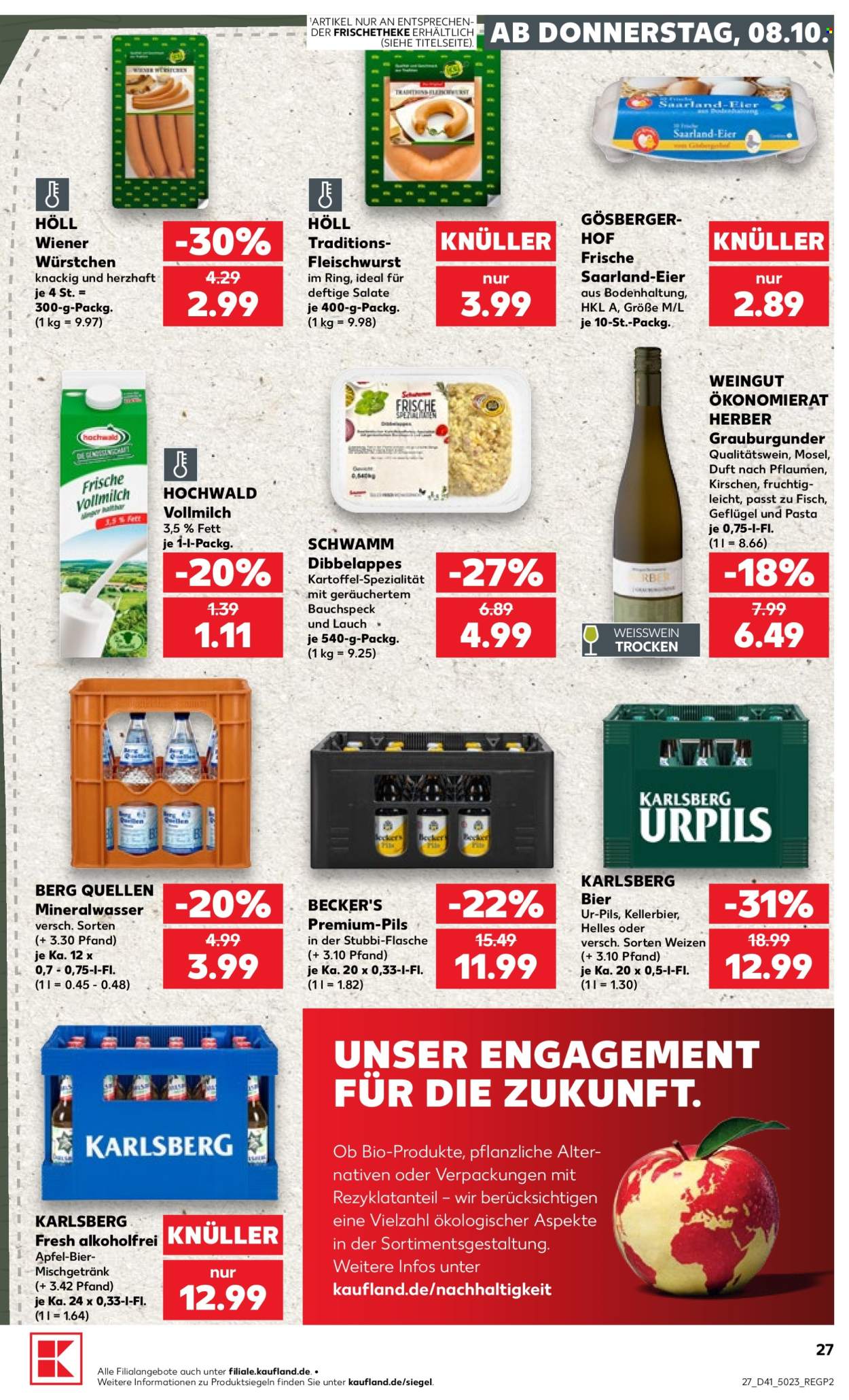 Leták Kaufland - 8.10.2026 - 14.10.2026. Strana 27