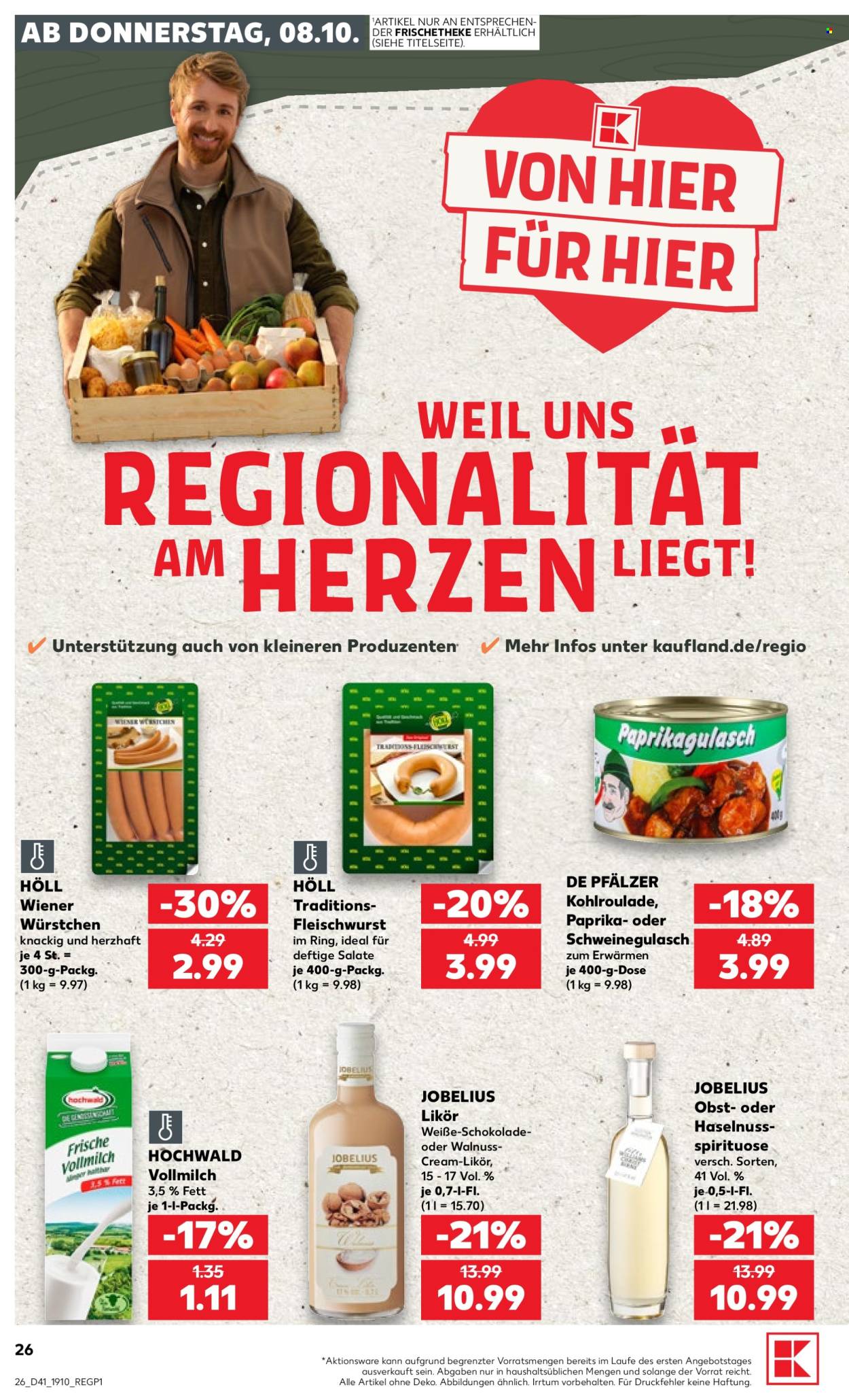 Leták Kaufland - 8.10.2026 - 14.10.2026. Strana 26