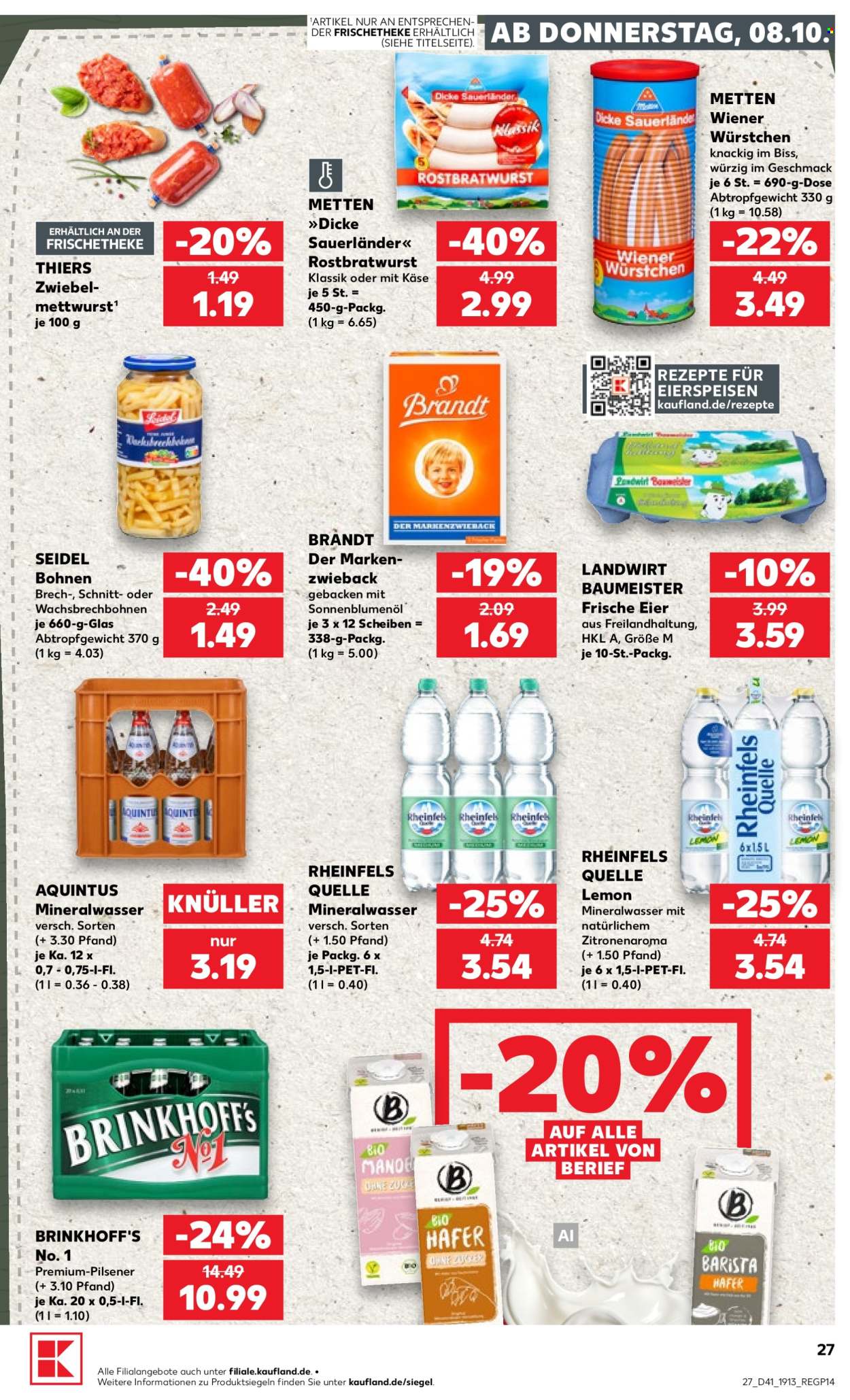 Leták Kaufland - 8.10.2026 - 14.10.2026. Strana 27