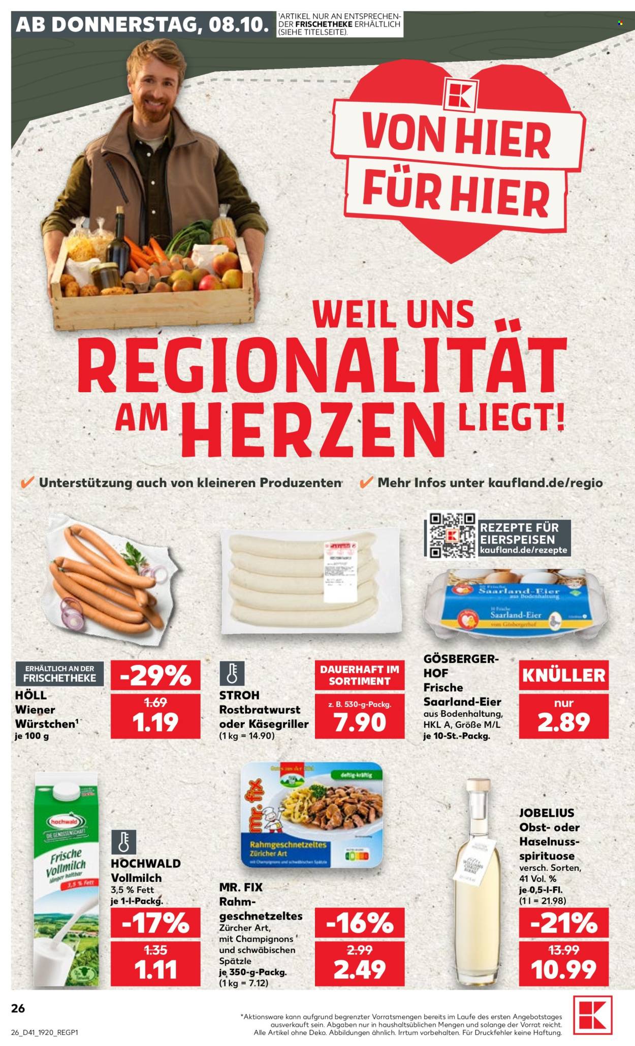 Leták Kaufland - 8.10.2026 - 14.10.2026. Strana 26