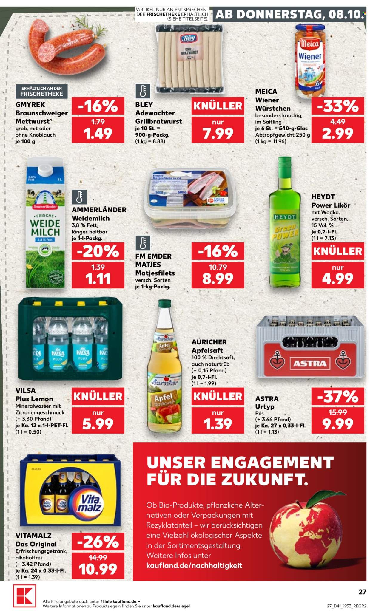 Leták Kaufland - 8.10.2026 - 14.10.2026. Strana 27