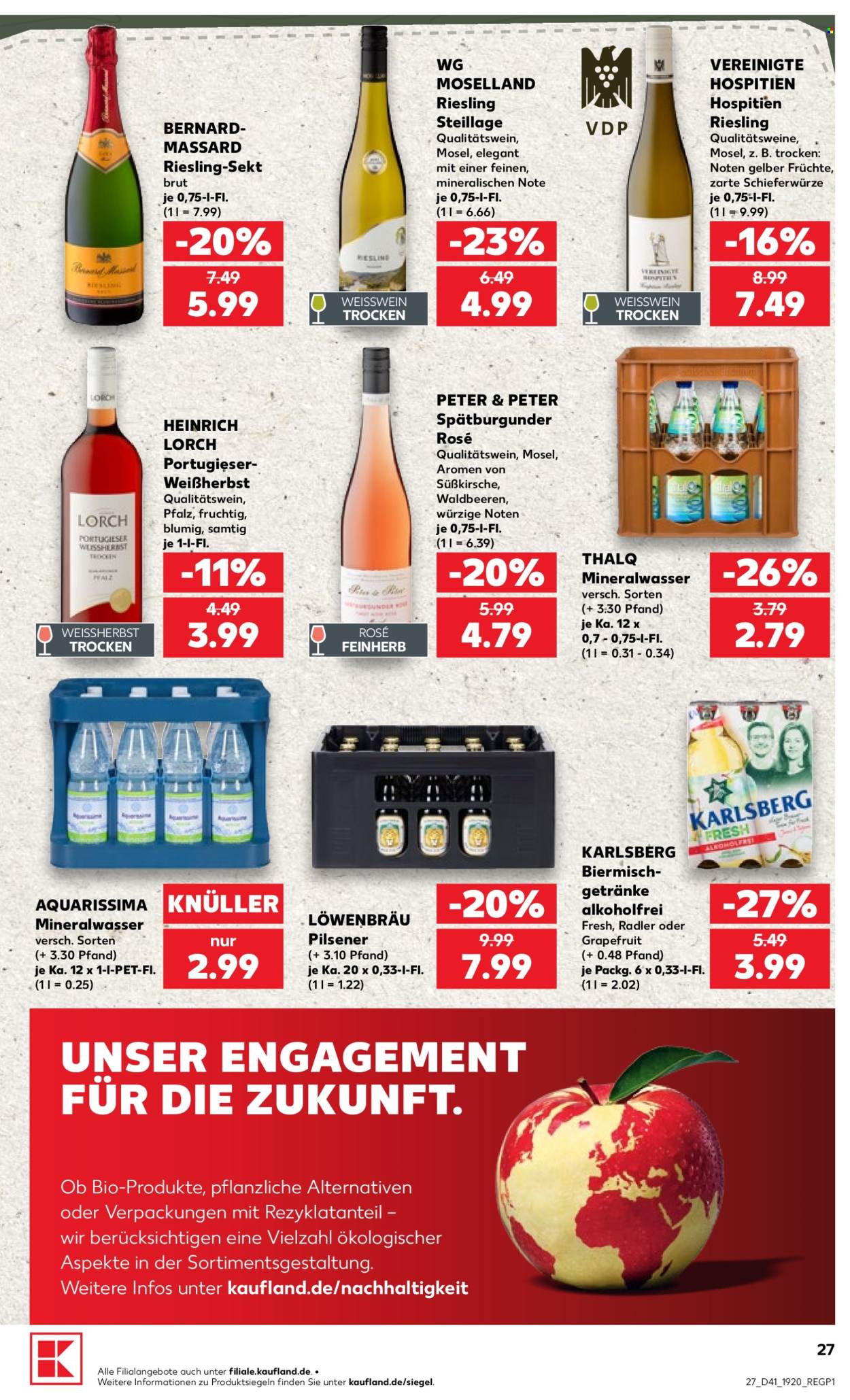 Leták Kaufland - 8.10.2026 - 14.10.2026. Strana 27