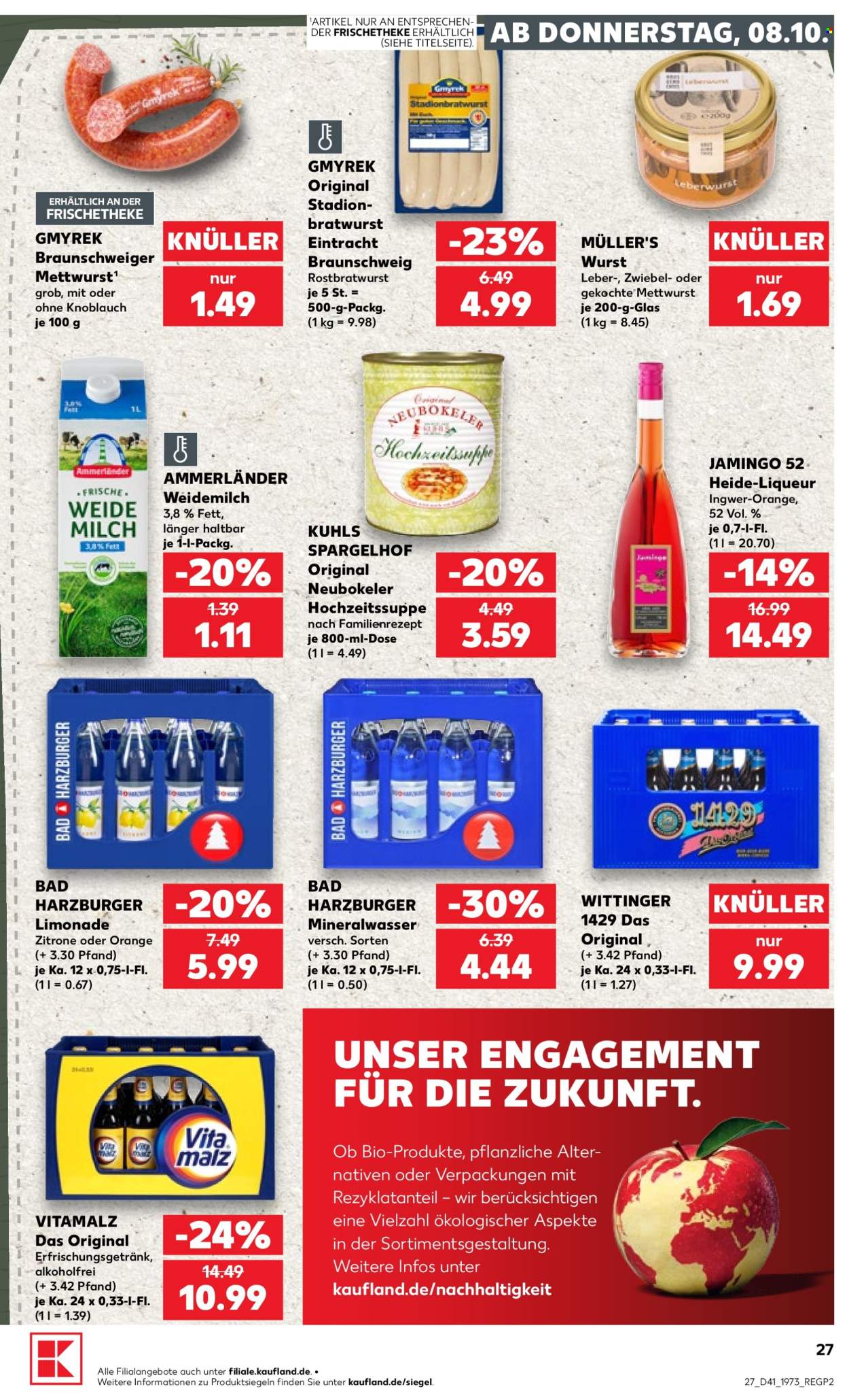 Leták Kaufland - 8.10.2026 - 14.10.2026. Strana 27