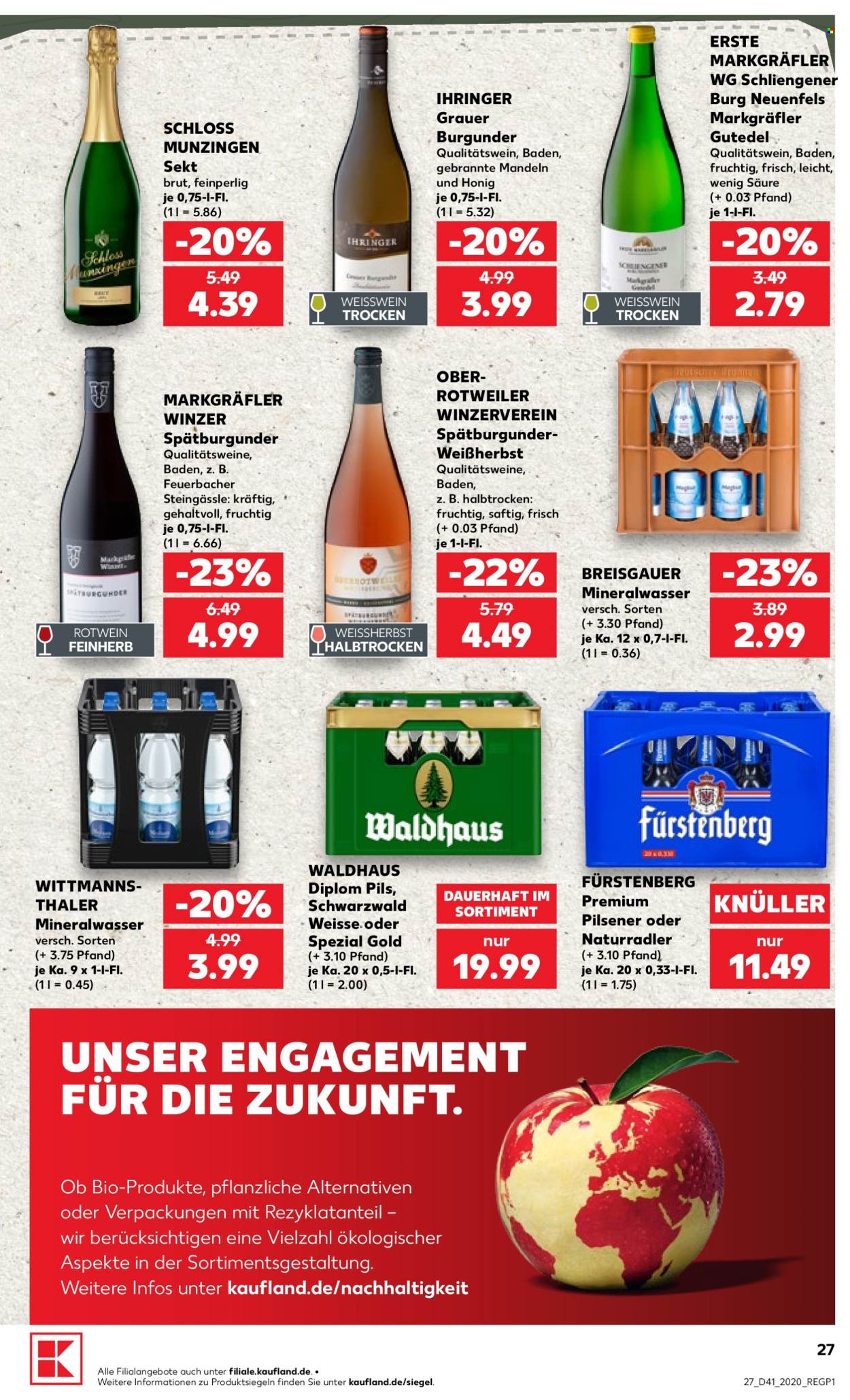 Leták Kaufland - 8.10.2026 - 14.10.2026. Strana 27