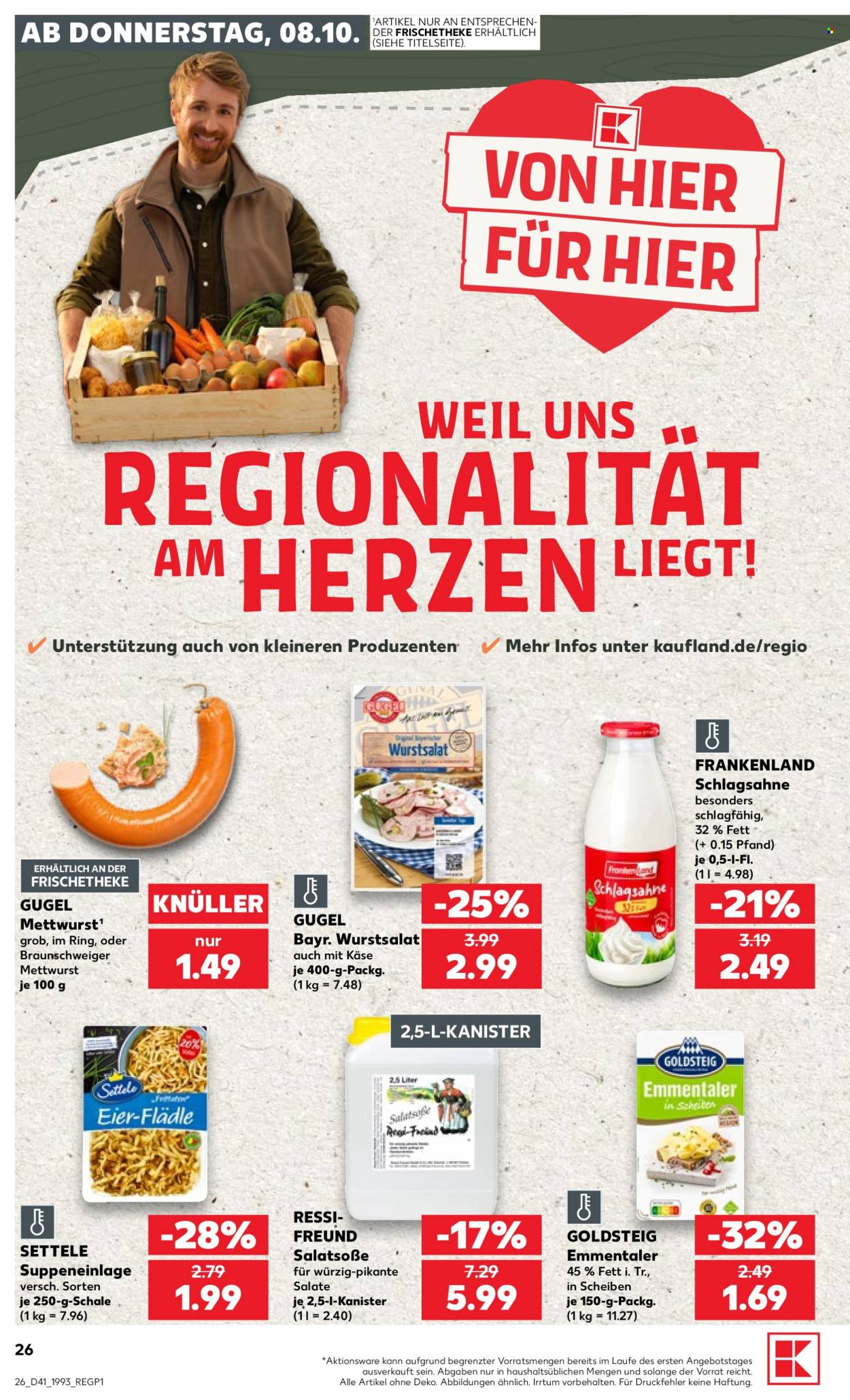 Leták Kaufland - 8.10.2026 - 14.10.2026. Strana 26