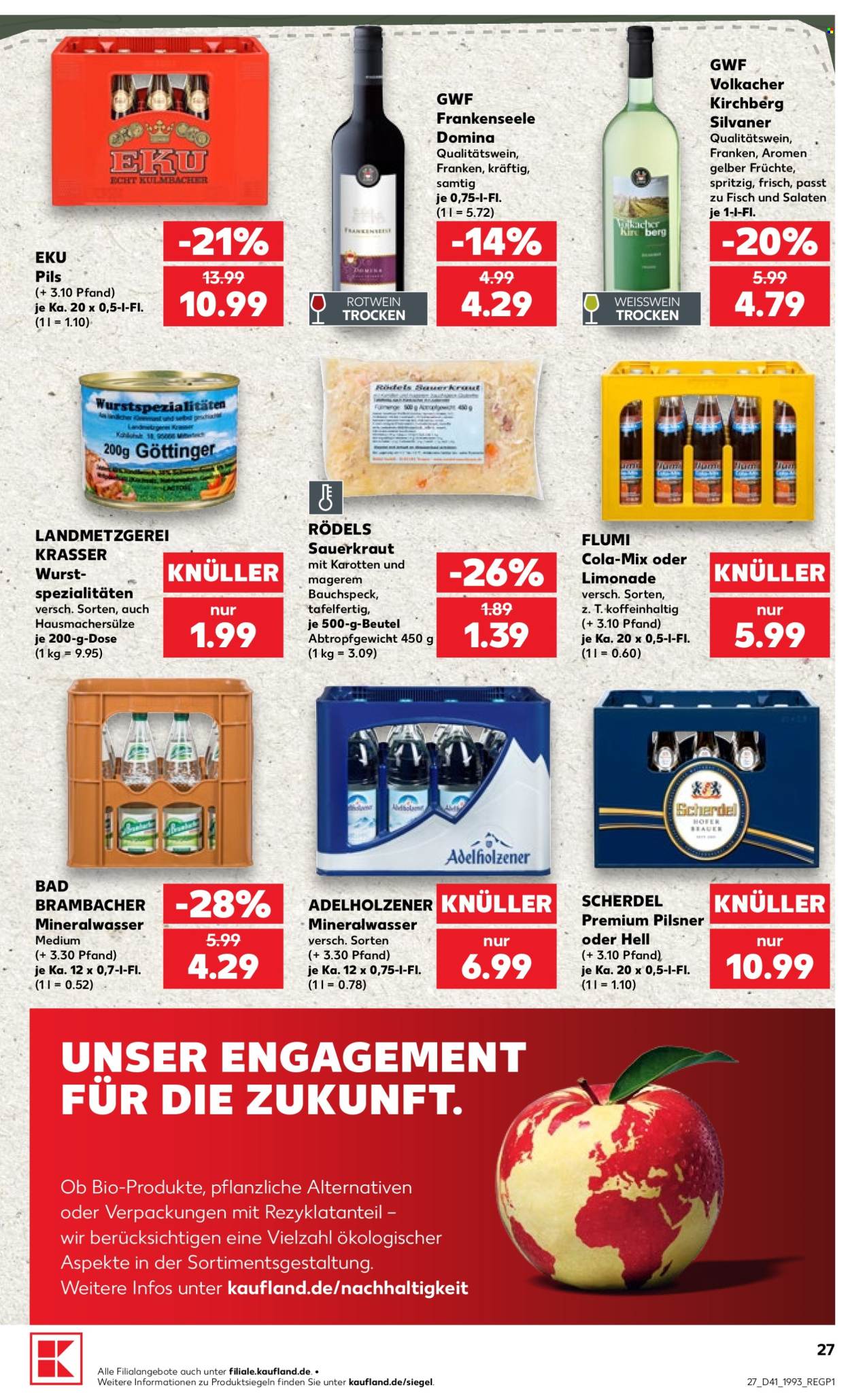Leták Kaufland - 8.10.2026 - 14.10.2026. Strana 27