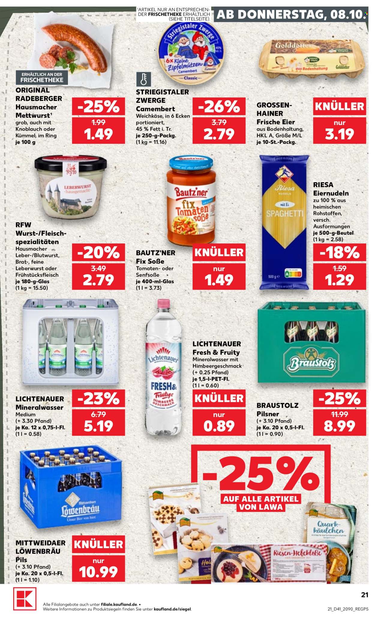 Leták Kaufland - 8.10.2026 - 14.10.2026. Strana 21