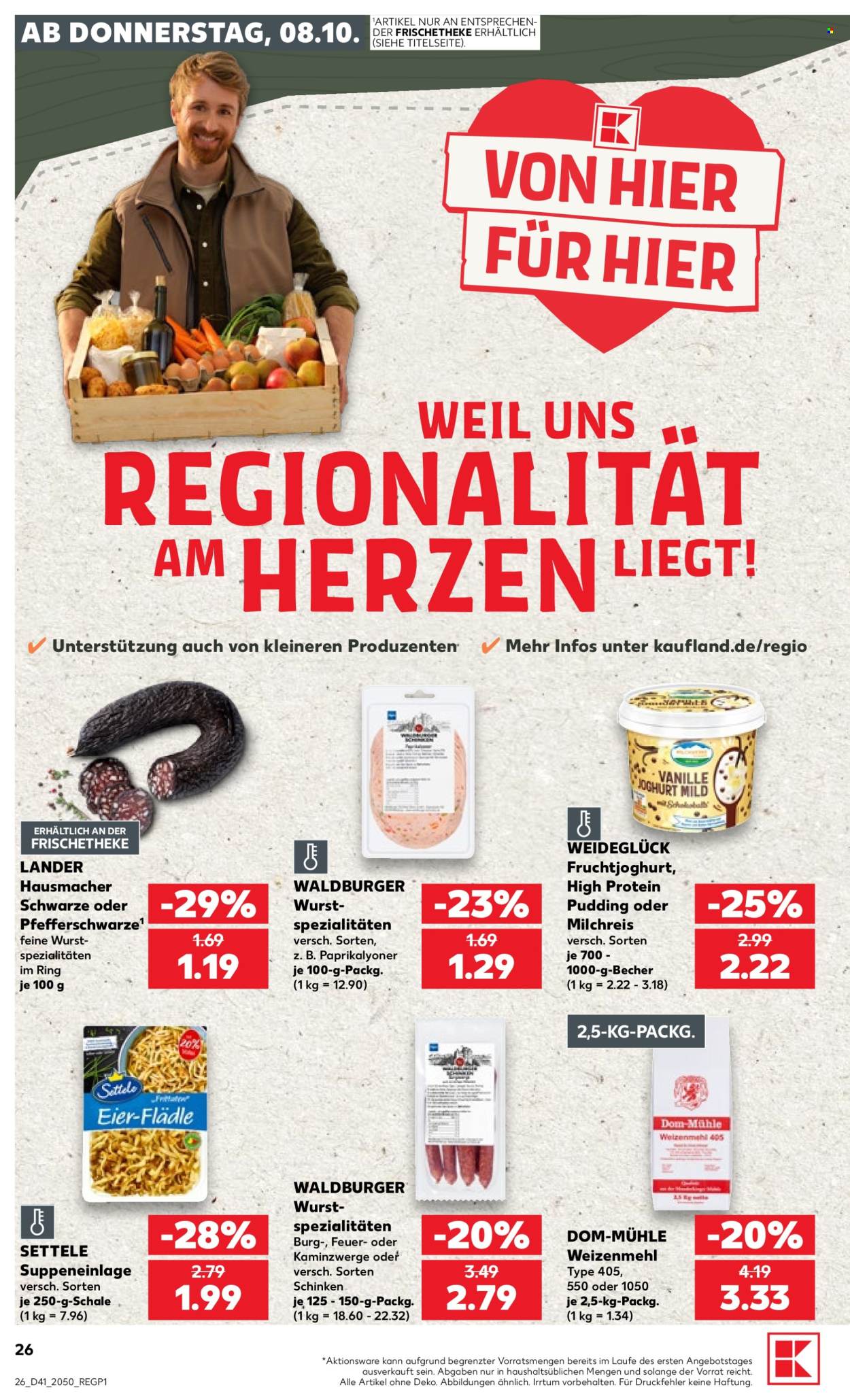 Leták Kaufland - 8.10.2026 - 14.10.2026. Strana 26