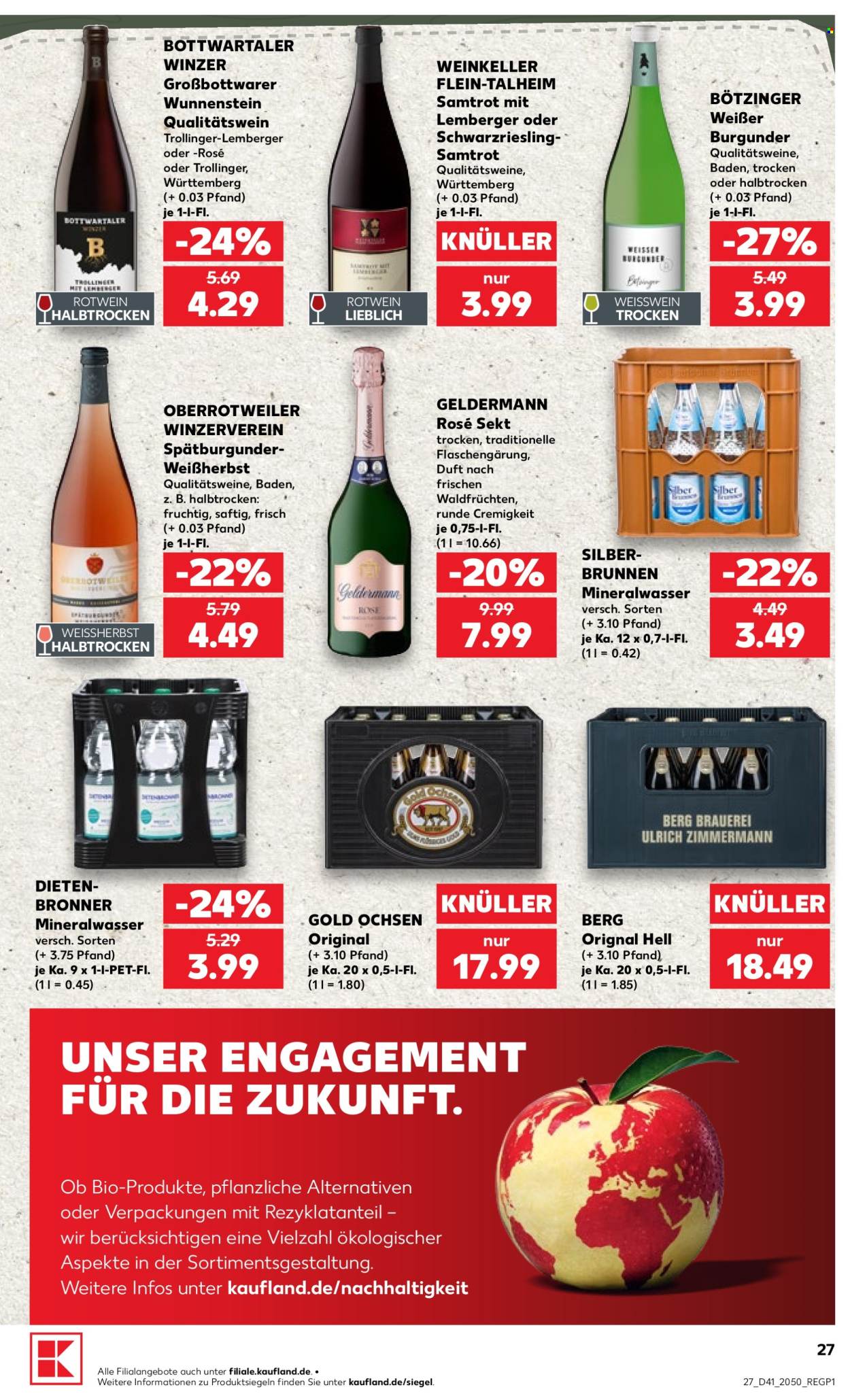 Leták Kaufland - 8.10.2026 - 14.10.2026. Strana 27