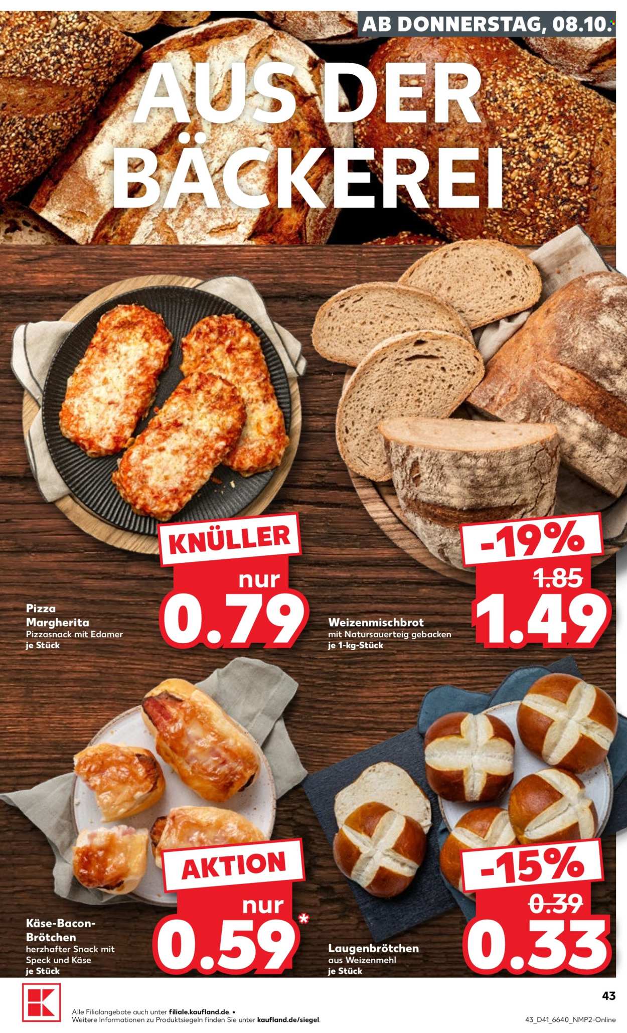 Leták Kaufland - 8.10.2026 - 14.10.2026. Strana 43