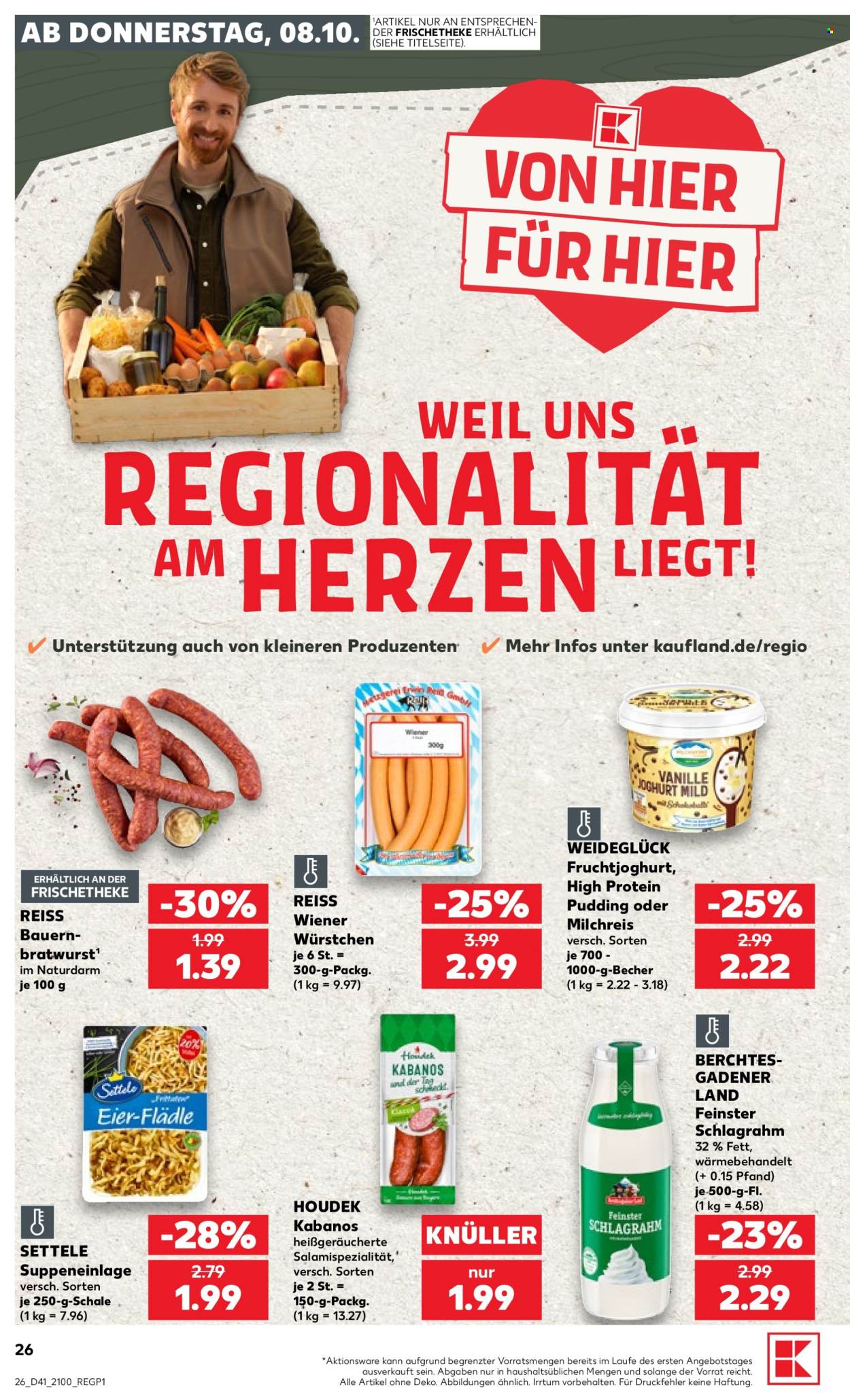 Leták Kaufland - 8.10.2026 - 14.10.2026. Strana 26