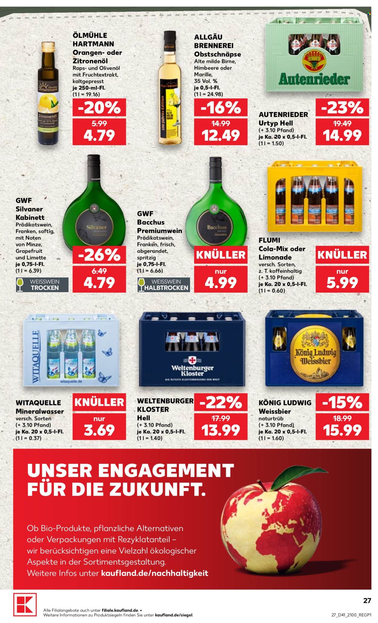 Leták Kaufland - 8.10.2026 - 14.10.2026. Strana 27