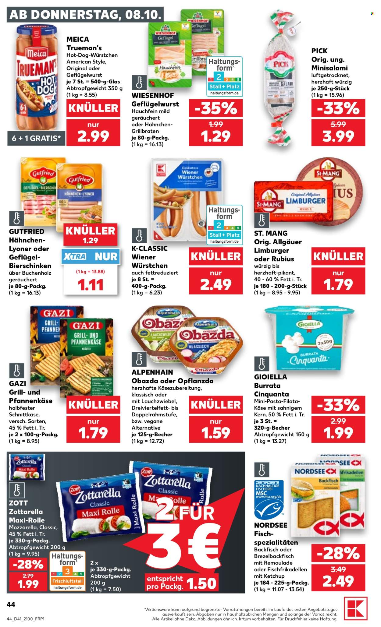 Leták Kaufland - 8.10.2026 - 14.10.2026. Strana 44