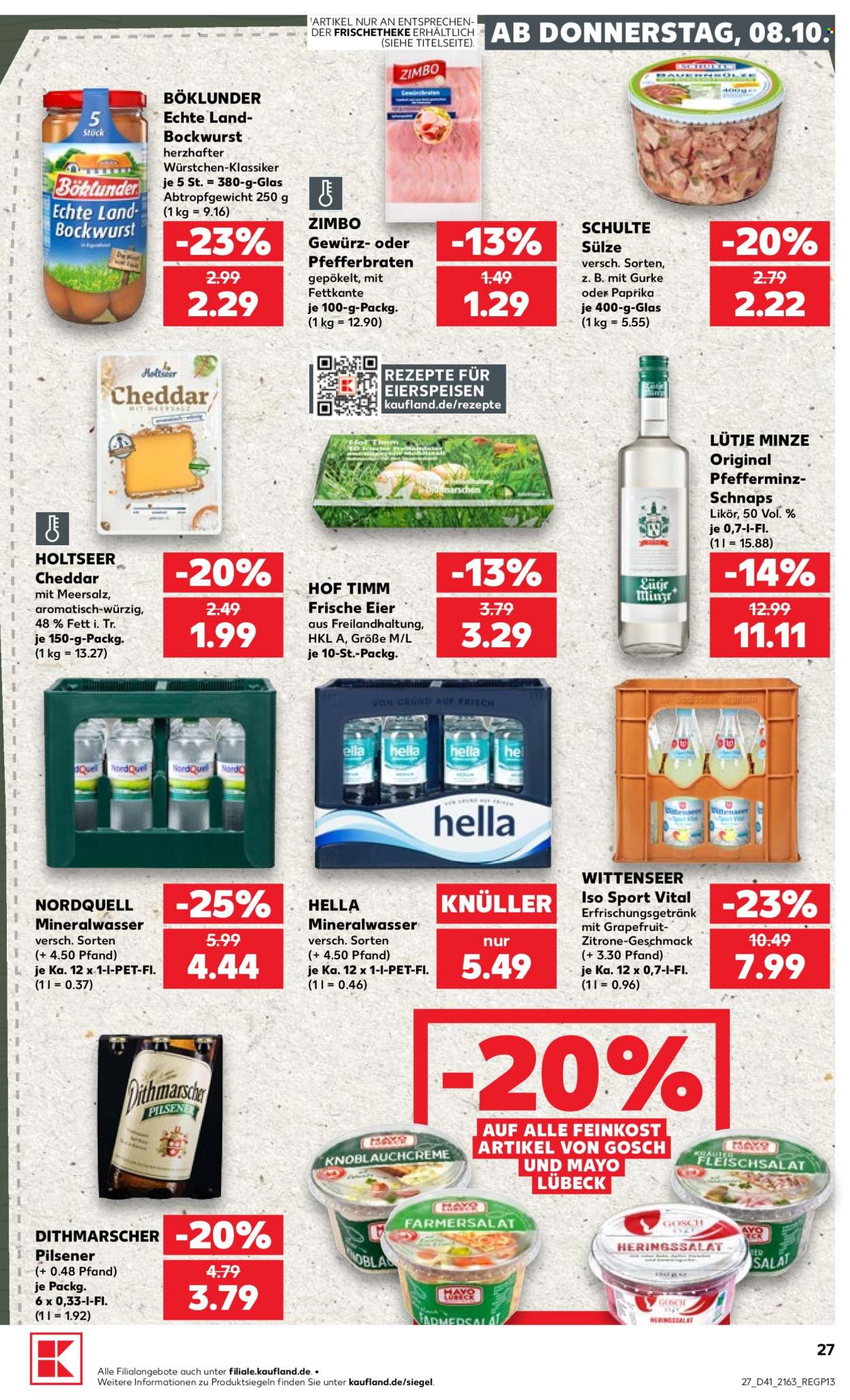 Leták Kaufland - 8.10.2026 - 14.10.2026. Strana 27