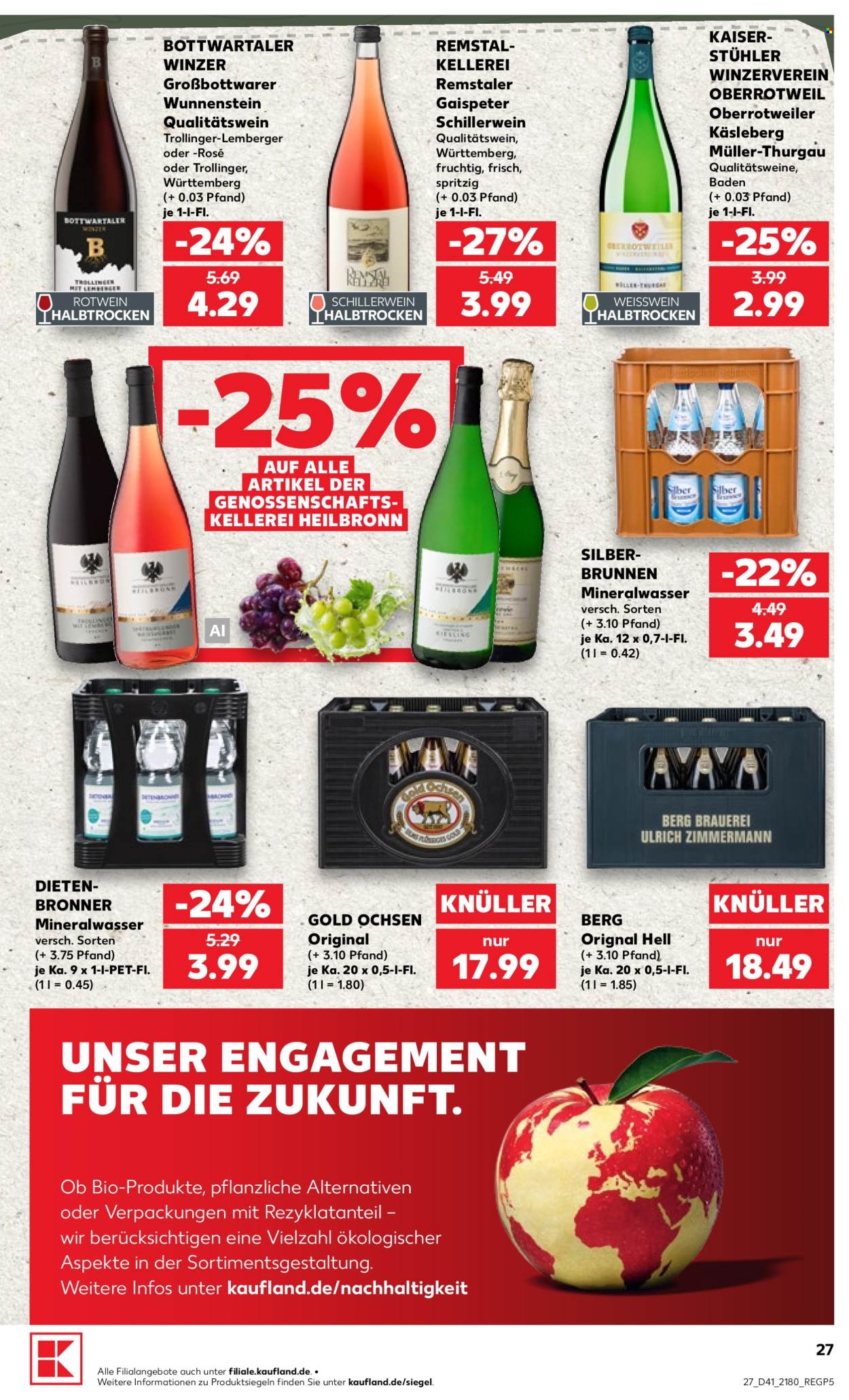 Leták Kaufland - 8.10.2026 - 14.10.2026. Strana 27
