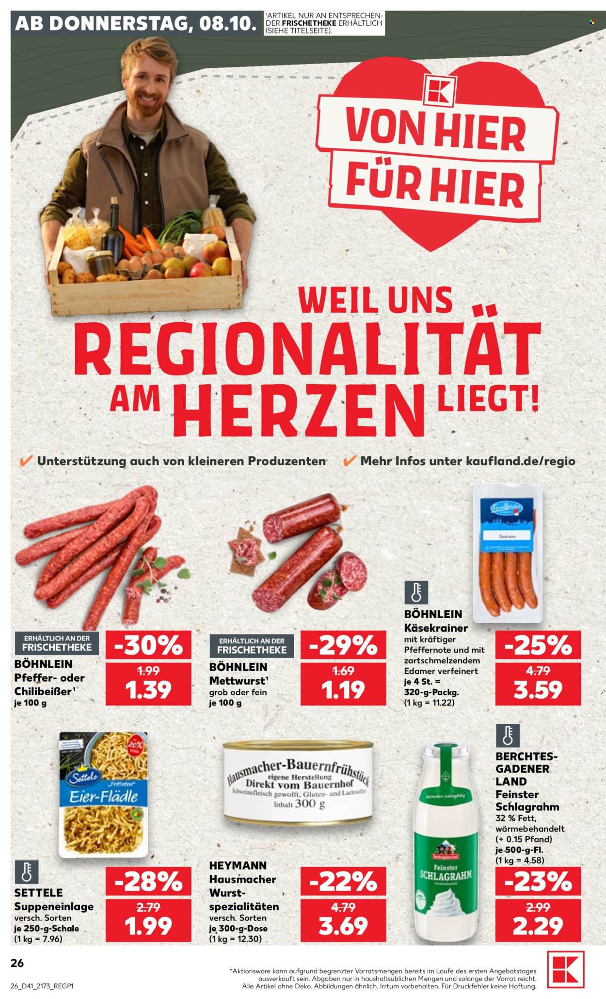 Leták Kaufland - 8.10.2026 - 14.10.2026. Strana 26