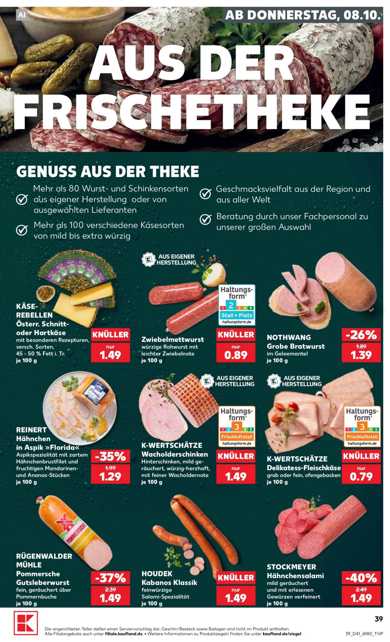 Leták Kaufland - 8.10.2026 - 14.10.2026. Strana 39