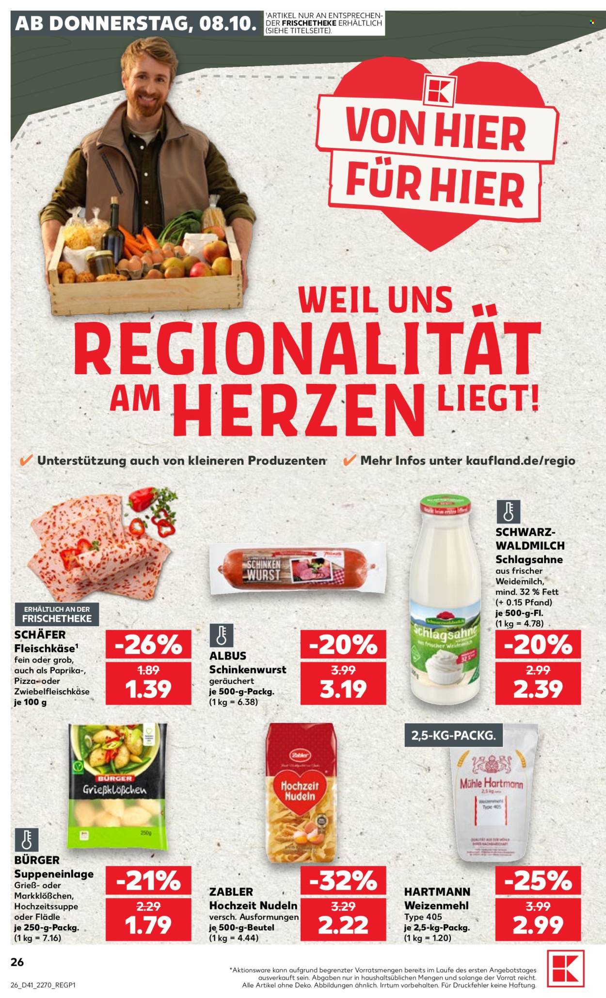 Leták Kaufland - 8.10.2026 - 14.10.2026. Strana 26