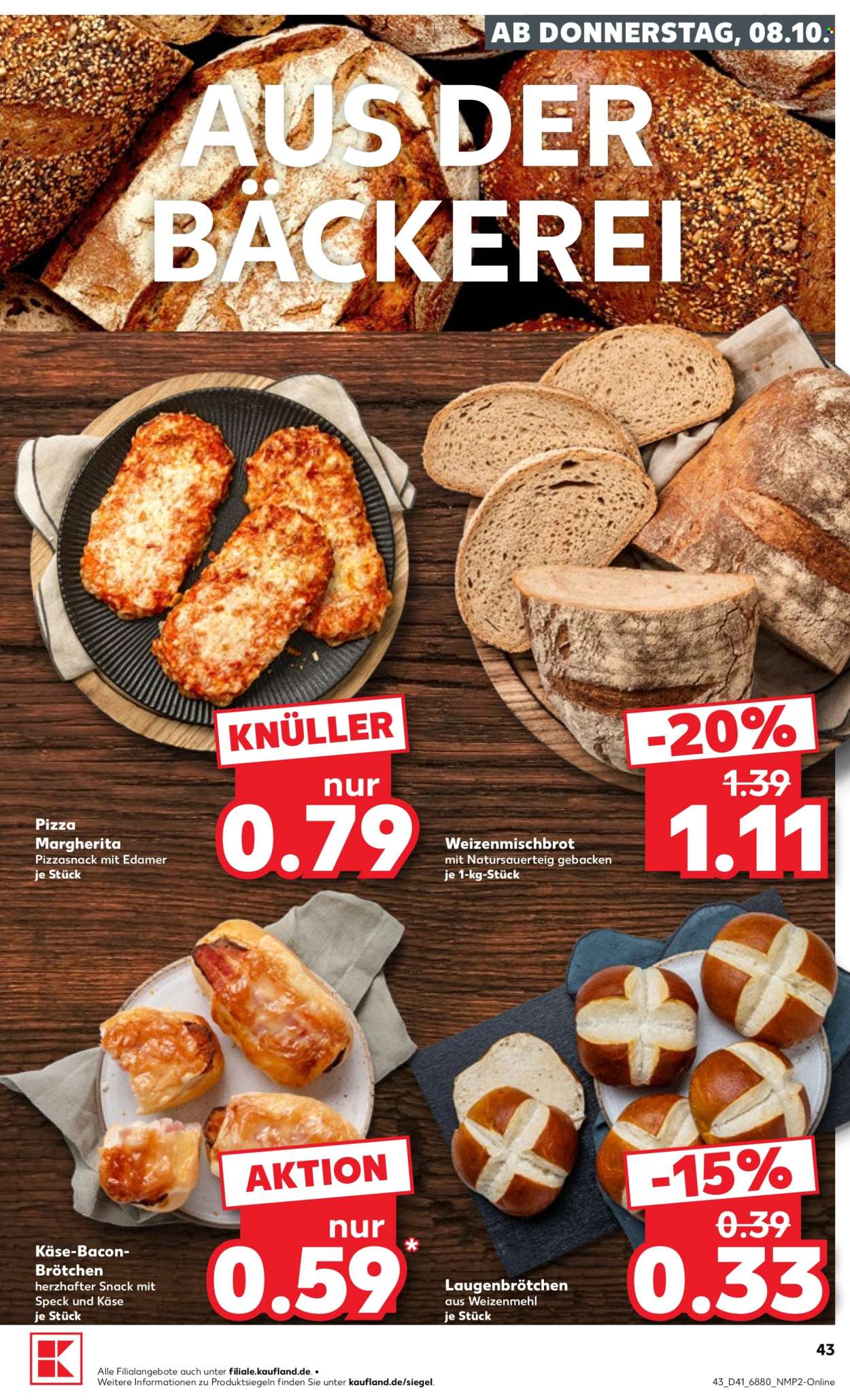 Leták Kaufland - 8.10.2026 - 14.10.2026. Strana 43