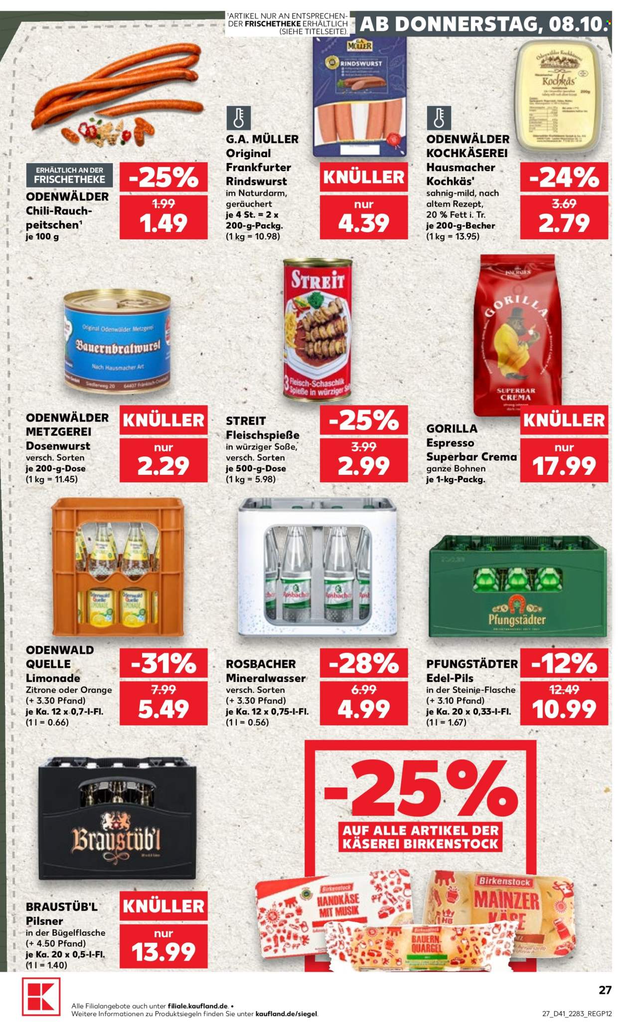 Leták Kaufland - 8.10.2026 - 14.10.2026. Strana 27