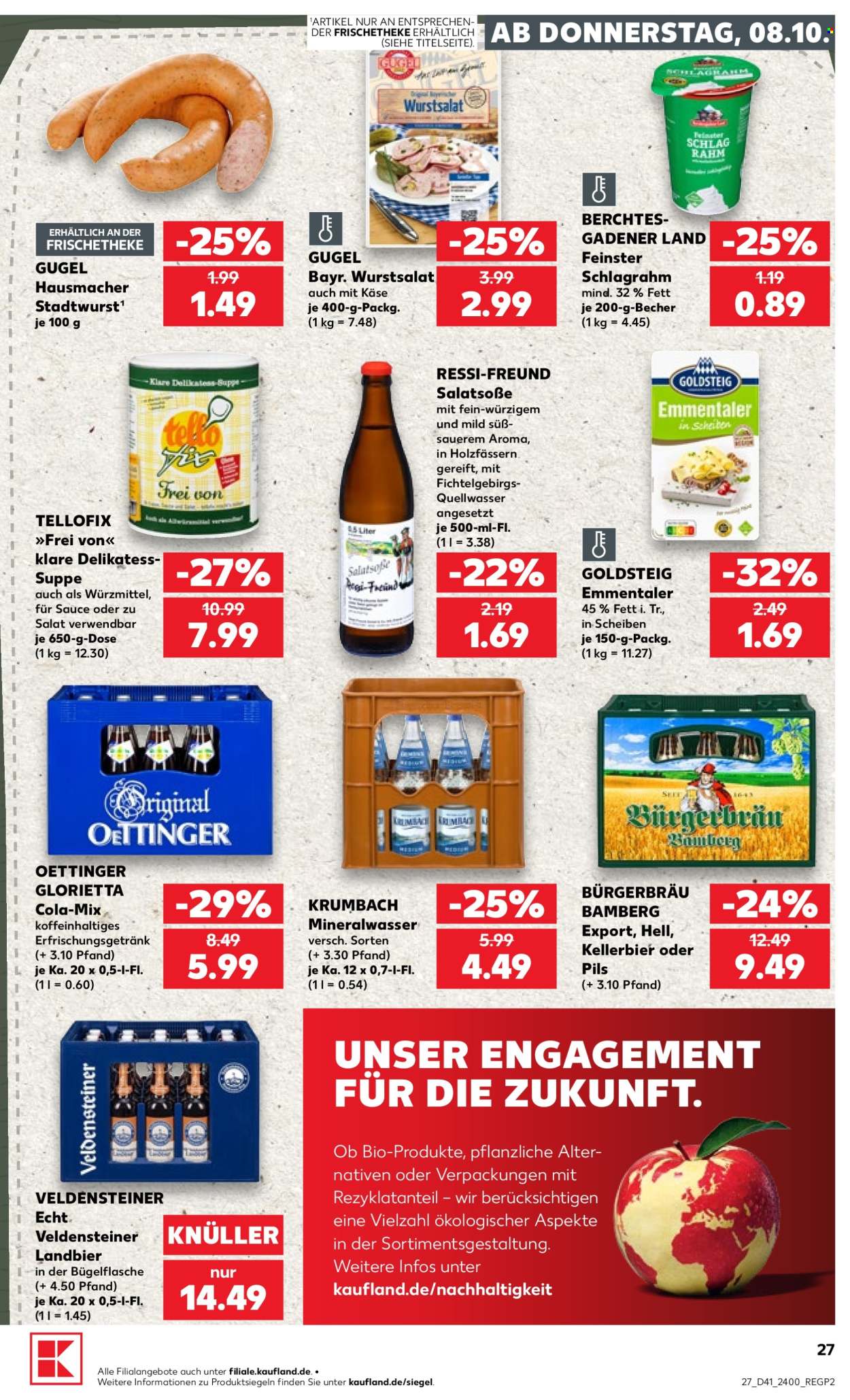 Leták Kaufland - 8.10.2026 - 14.10.2026. Strana 27