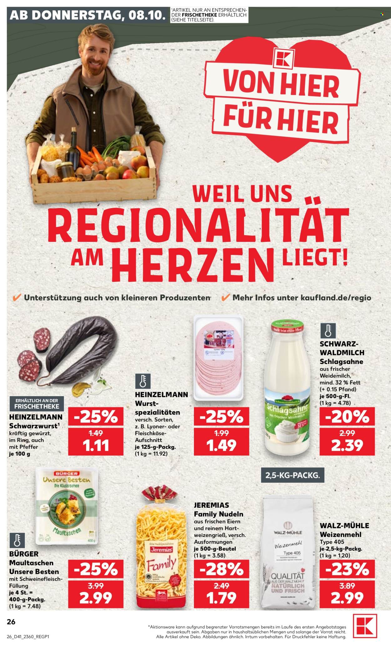 Leták Kaufland - 8.10.2026 - 14.10.2026. Strana 26
