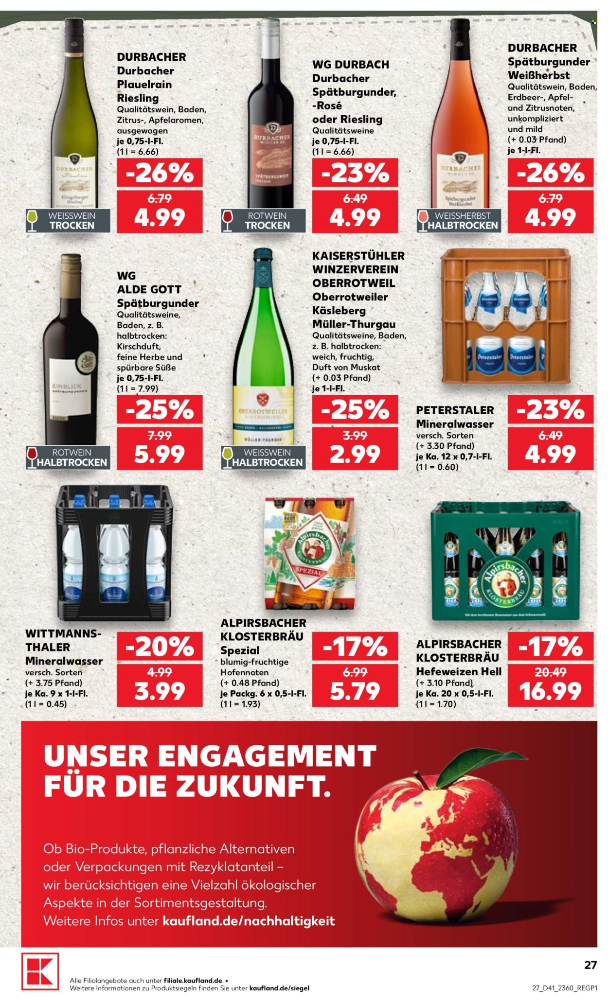 Leták Kaufland - 8.10.2026 - 14.10.2026. Strana 27