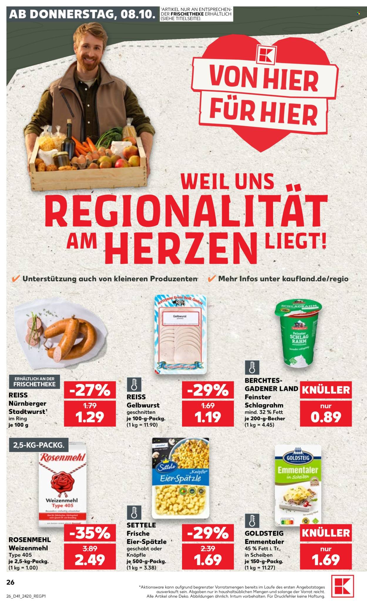 Leták Kaufland - 8.10.2026 - 14.10.2026. Strana 26