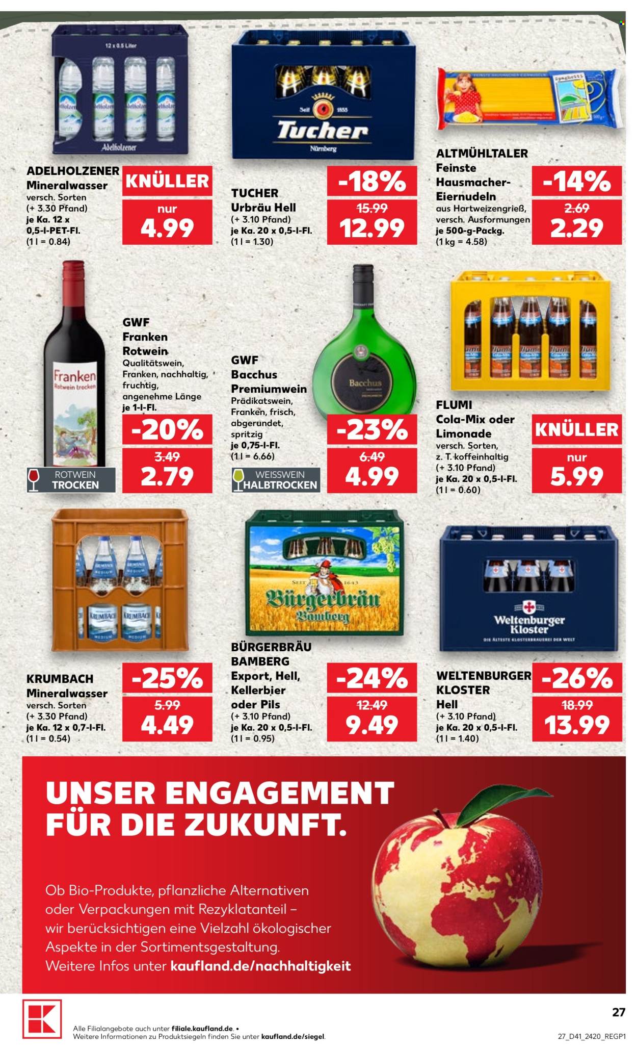 Leták Kaufland - 8.10.2026 - 14.10.2026. Strana 27