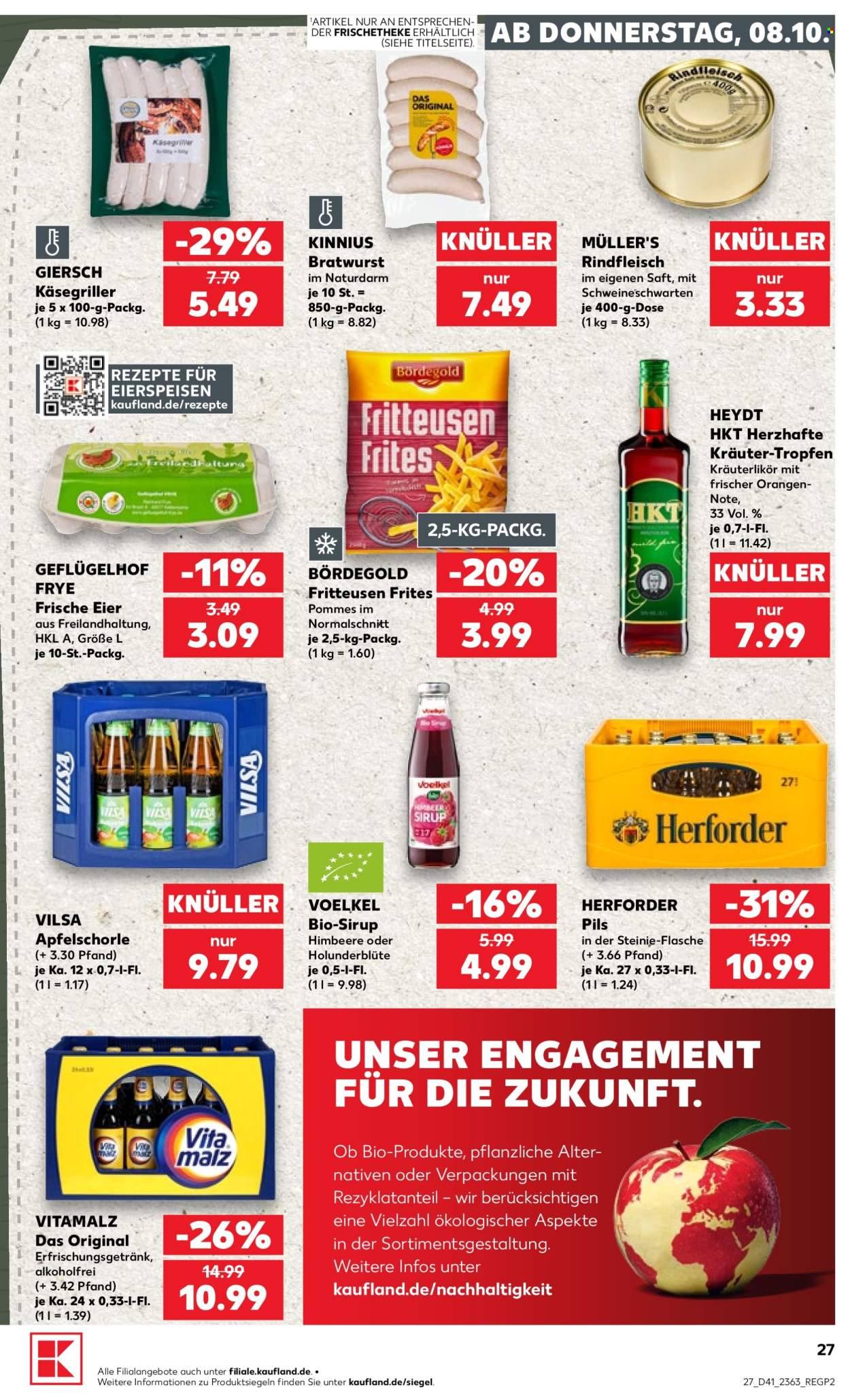 Leták Kaufland - 8.10.2026 - 14.10.2026. Strana 27