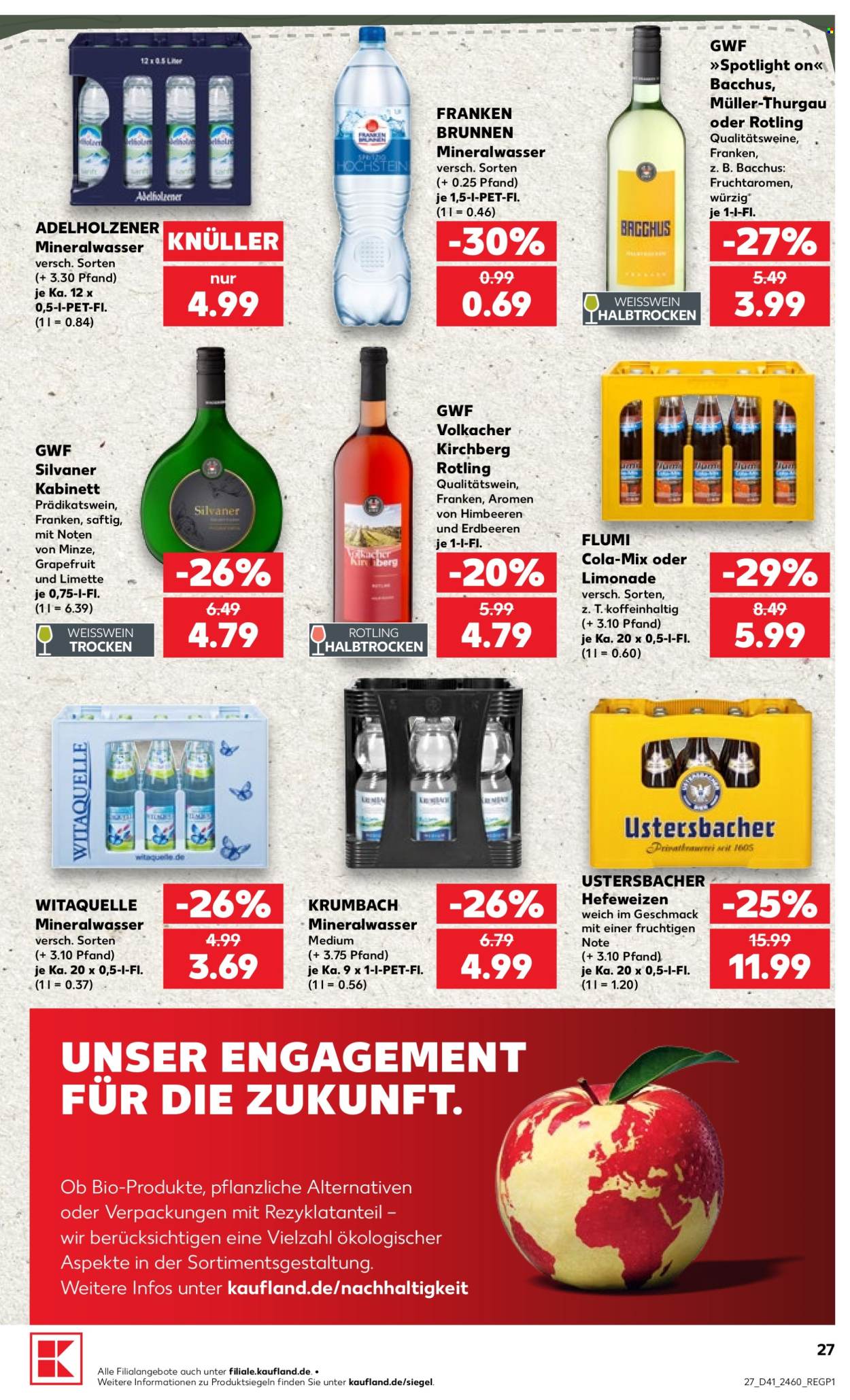 Leták Kaufland - 8.10.2026 - 14.10.2026. Strana 27