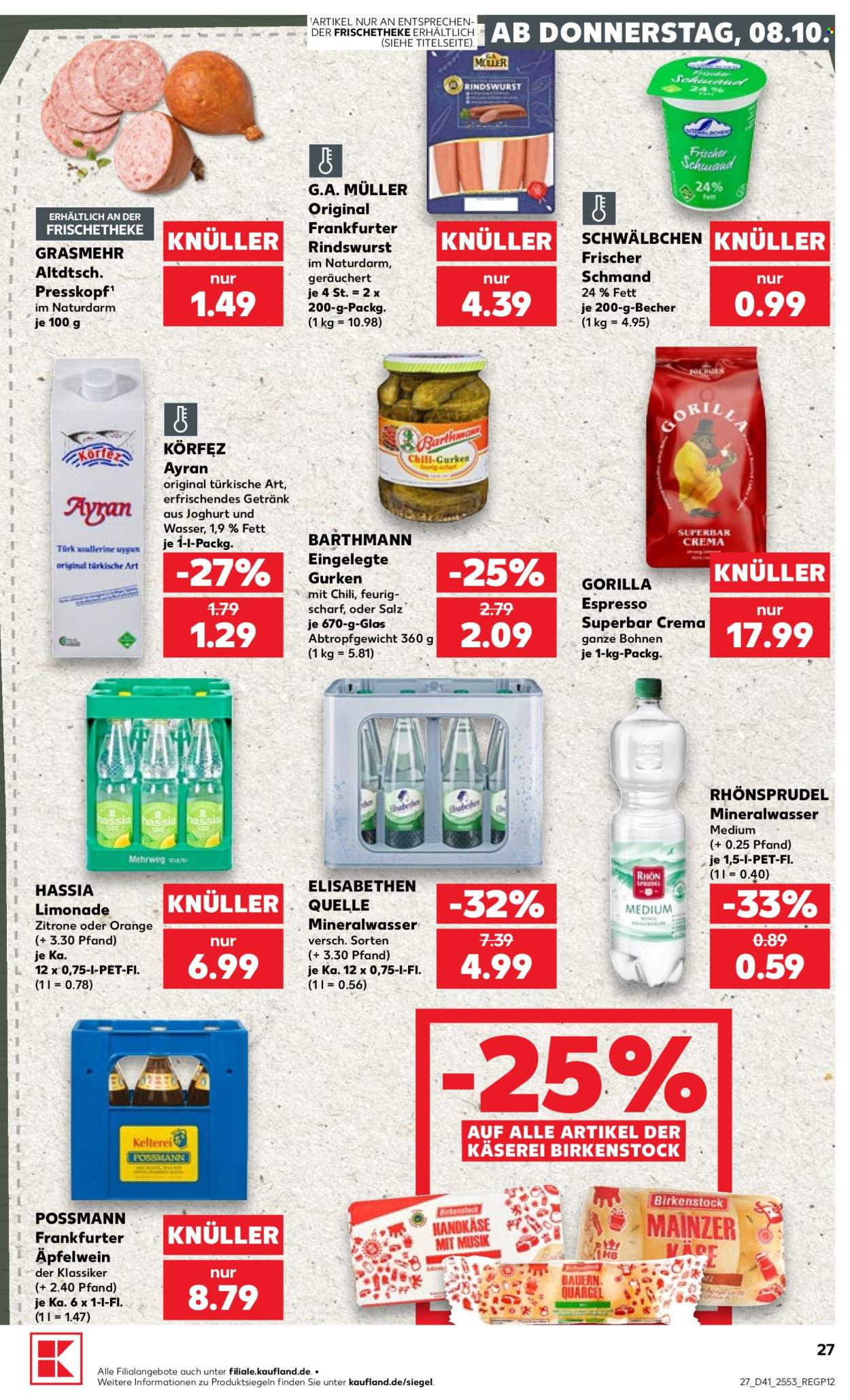 Leták Kaufland - 8.10.2026 - 14.10.2026. Strana 27