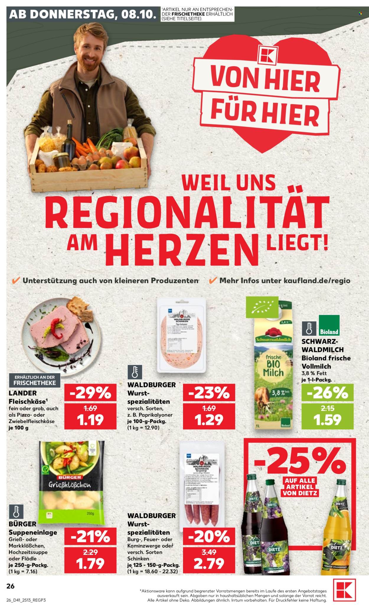 Leták Kaufland - 8.10.2026 - 14.10.2026. Strana 26