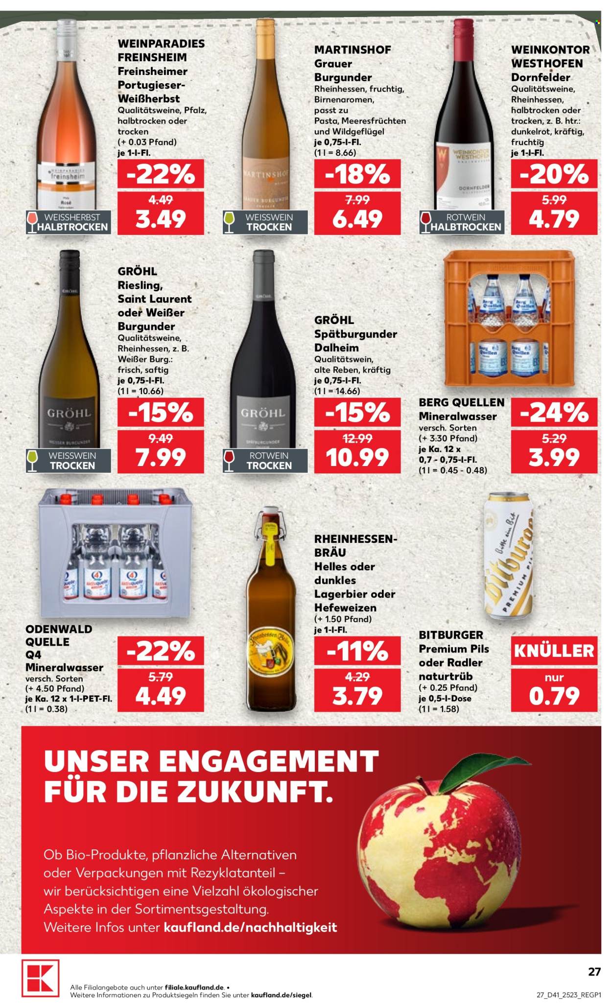 Leták Kaufland - 8.10.2026 - 14.10.2026. Strana 27