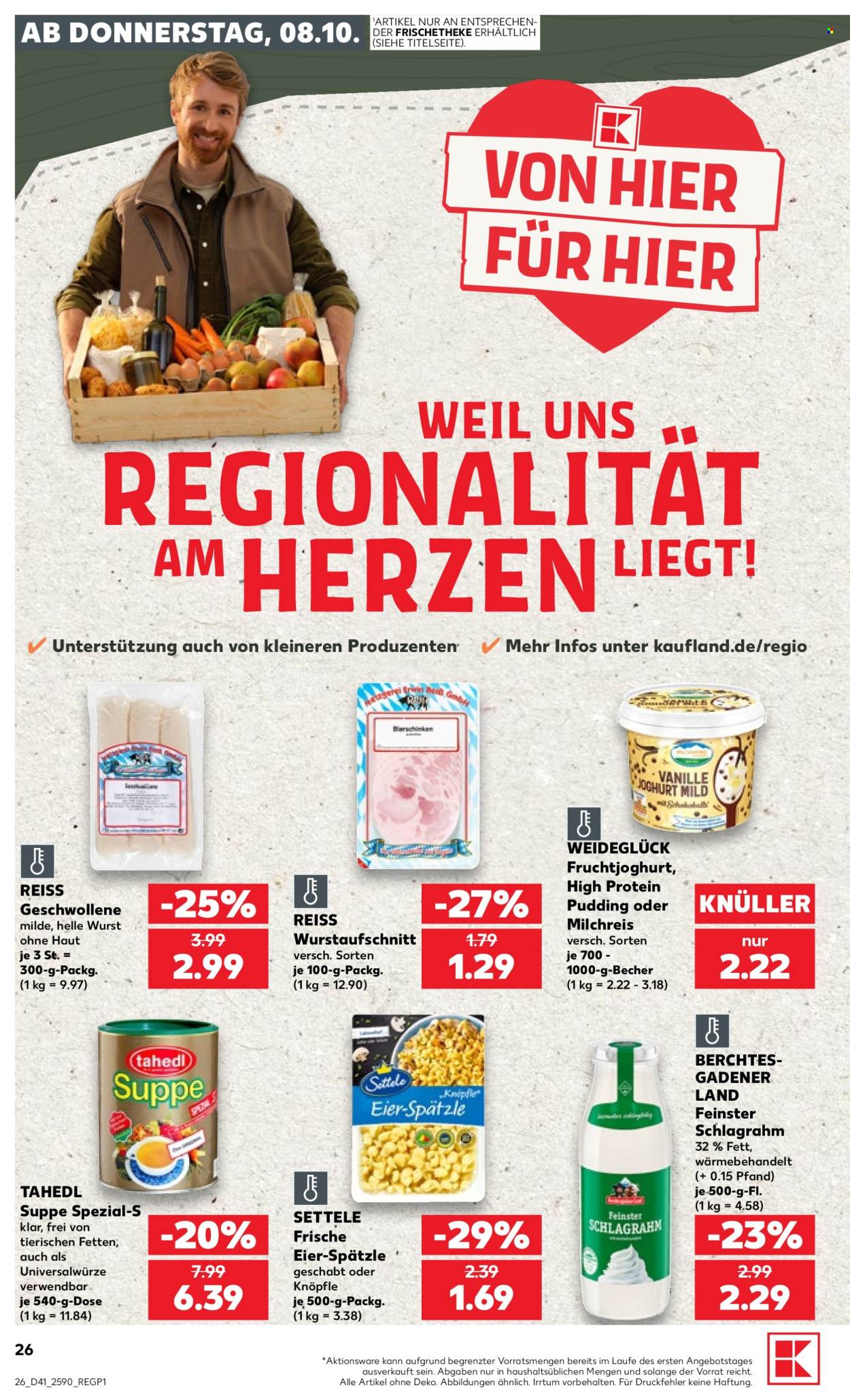 Leták Kaufland - 8.10.2026 - 14.10.2026. Strana 26
