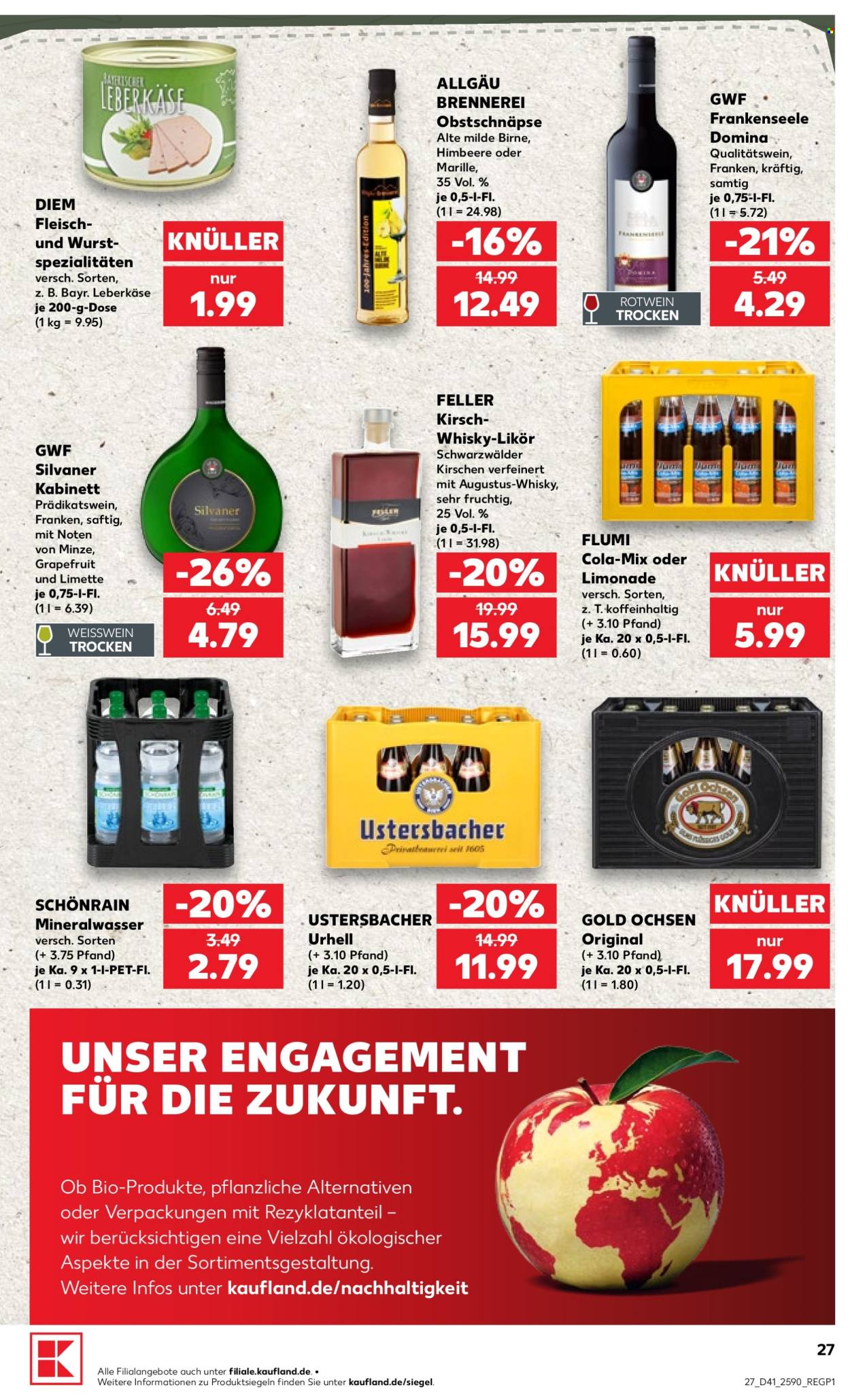 Leták Kaufland - 8.10.2026 - 14.10.2026. Strana 27
