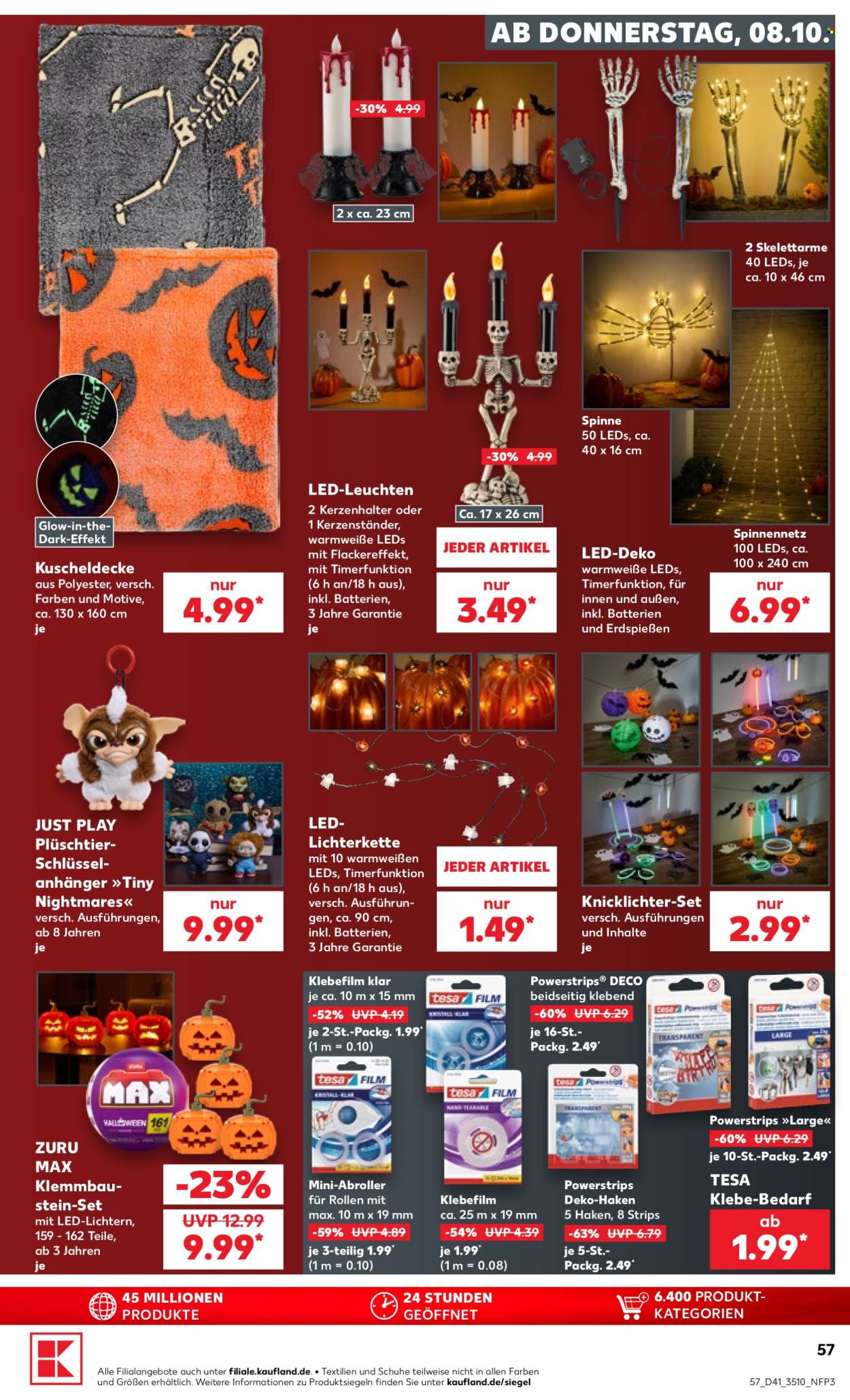 Leták Kaufland - 8.10.2026 - 14.10.2026. Strana 57