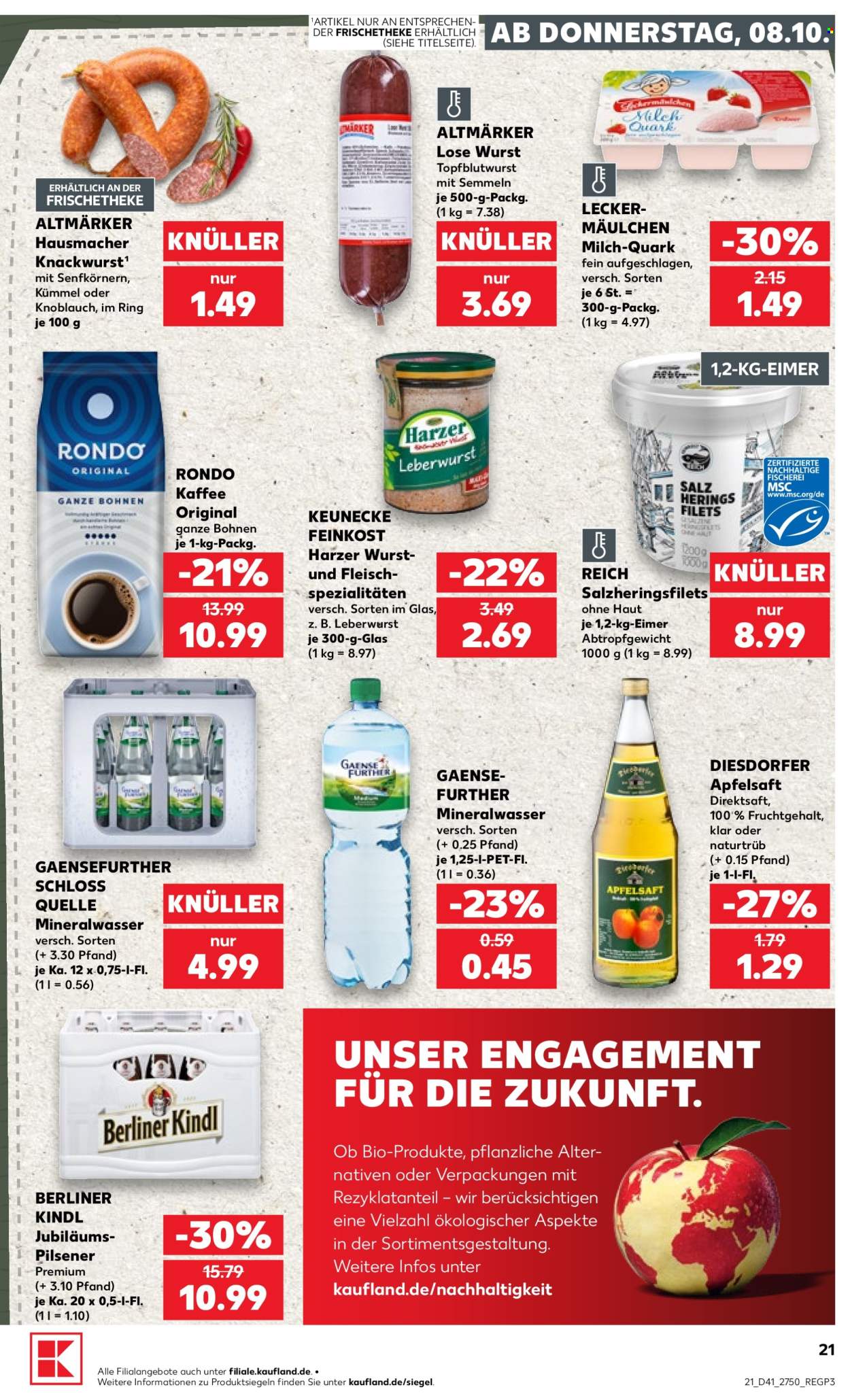 Leták Kaufland - 8.10.2026 - 14.10.2026. Strana 21