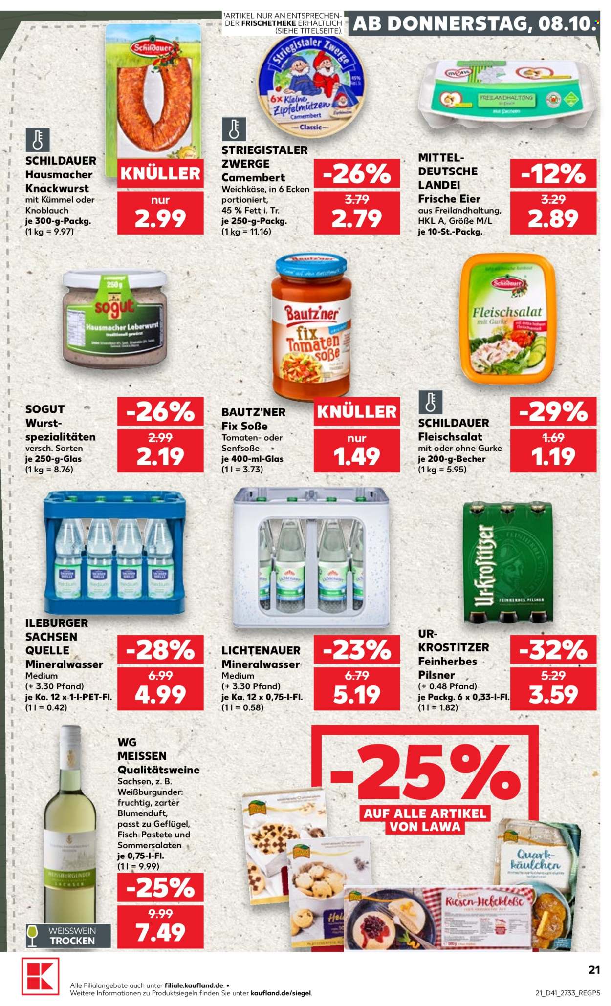 Leták Kaufland - 8.10.2026 - 14.10.2026. Strana 21