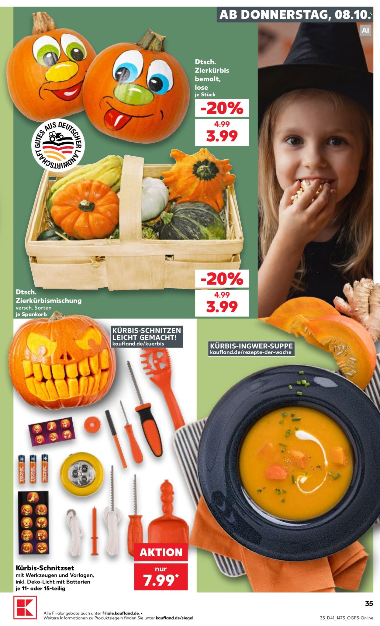 Leták Kaufland - 8.10.2026 - 14.10.2026. Strana 35