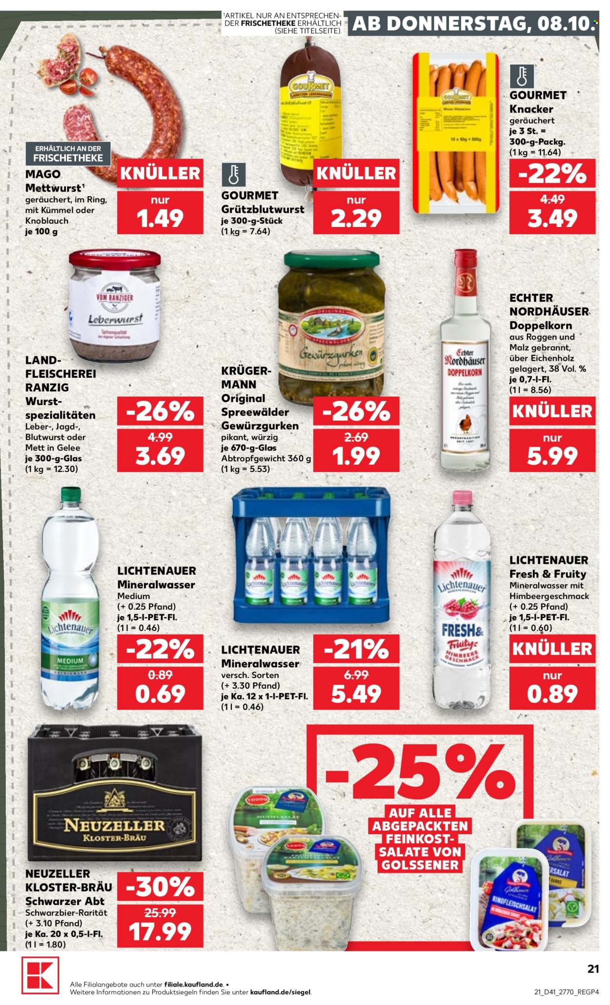 Leták Kaufland - 8.10.2026 - 14.10.2026. Strana 21