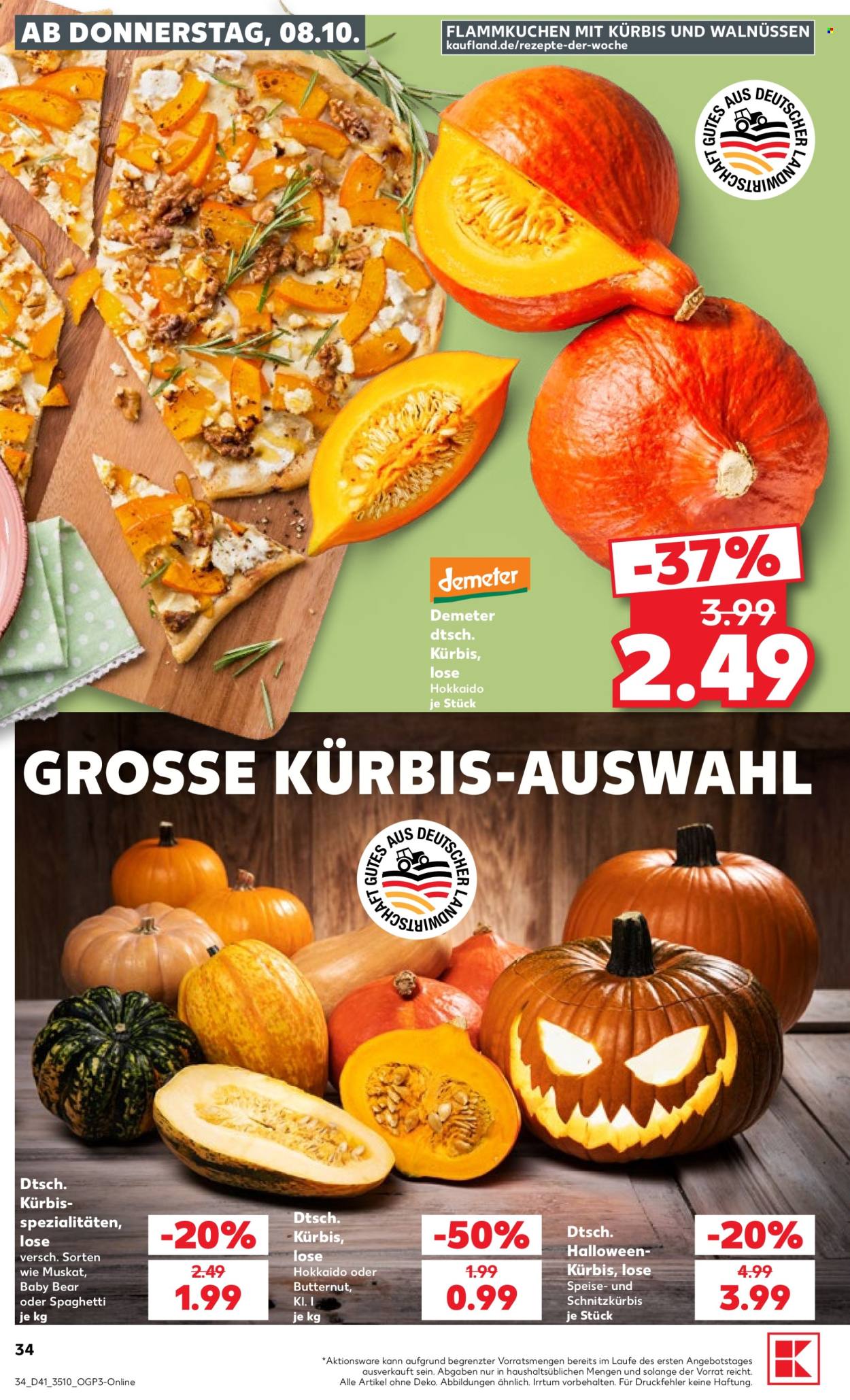 Leták Kaufland - 8.10.2026 - 14.10.2026. Strana 34