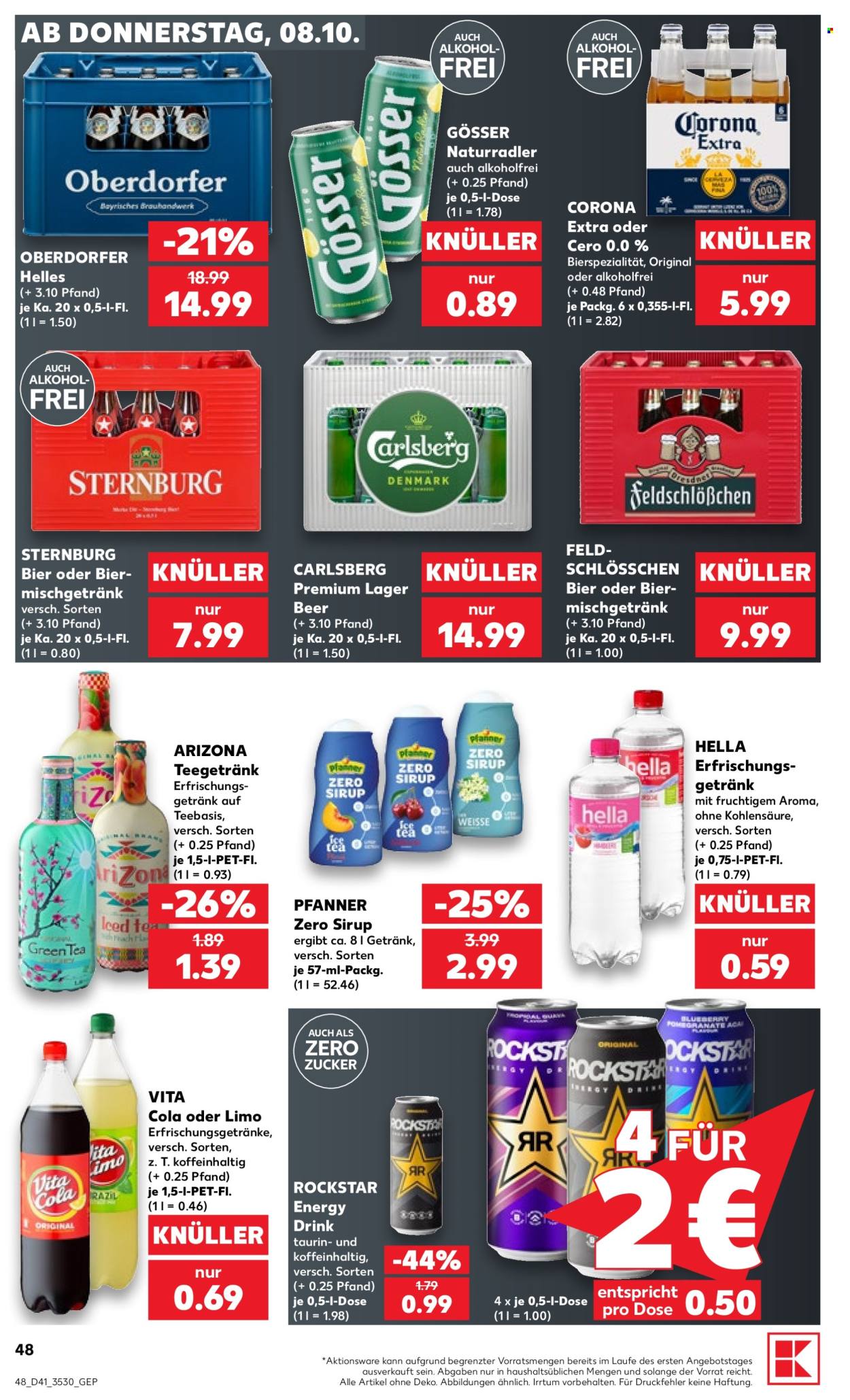 Leták Kaufland - 8.10.2026 - 14.10.2026. Strana 48