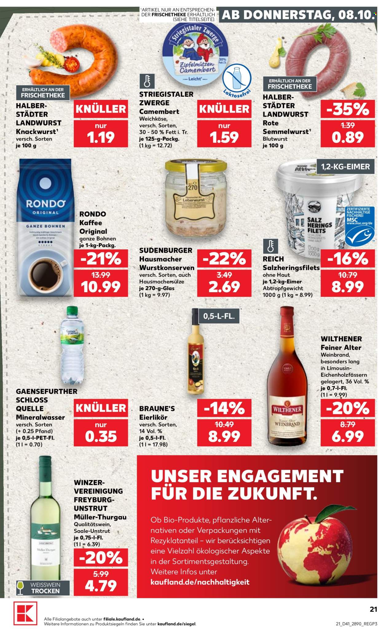 Leták Kaufland - 8.10.2026 - 14.10.2026. Strana 21