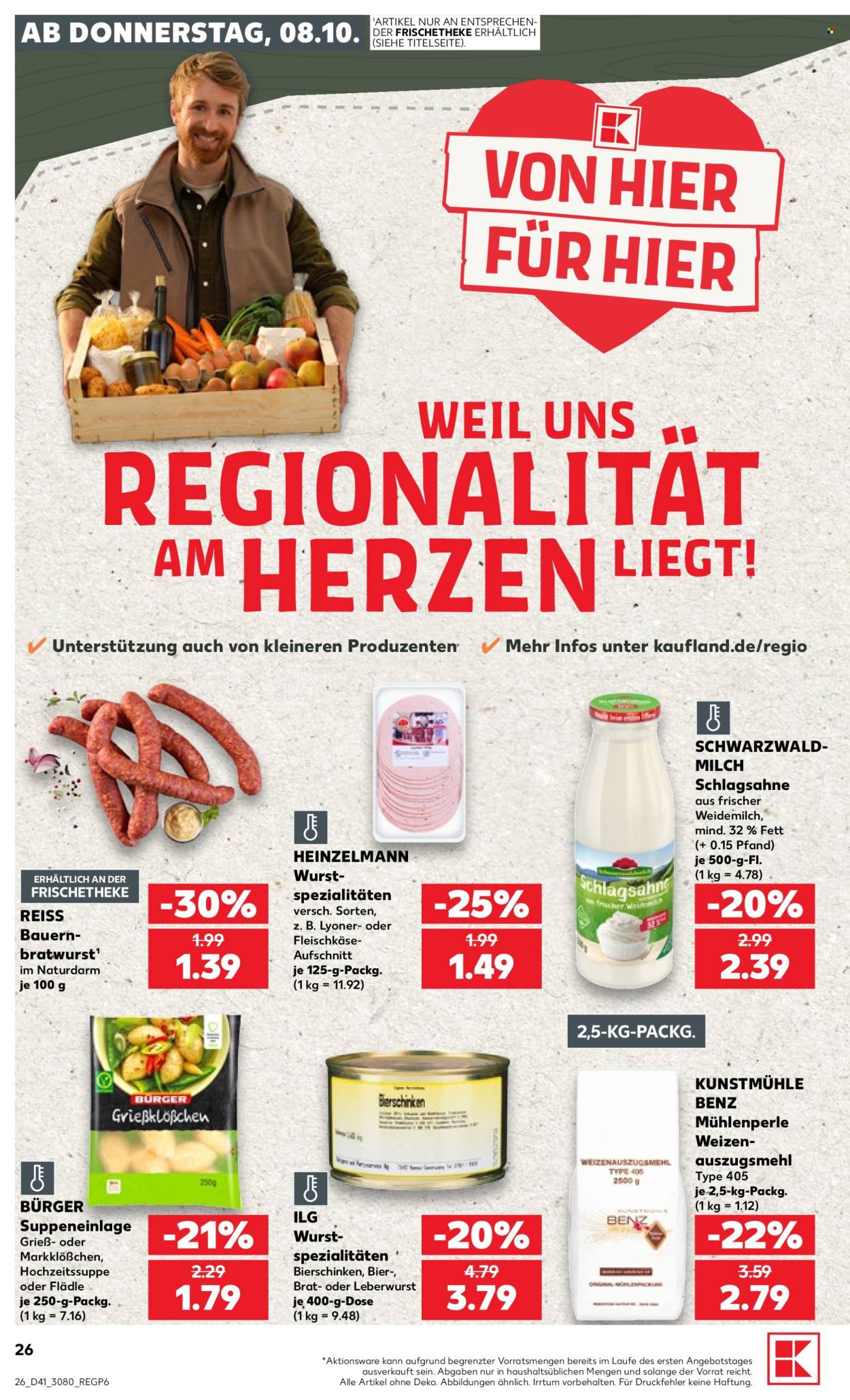 Leták Kaufland - 8.10.2026 - 14.10.2026. Strana 26
