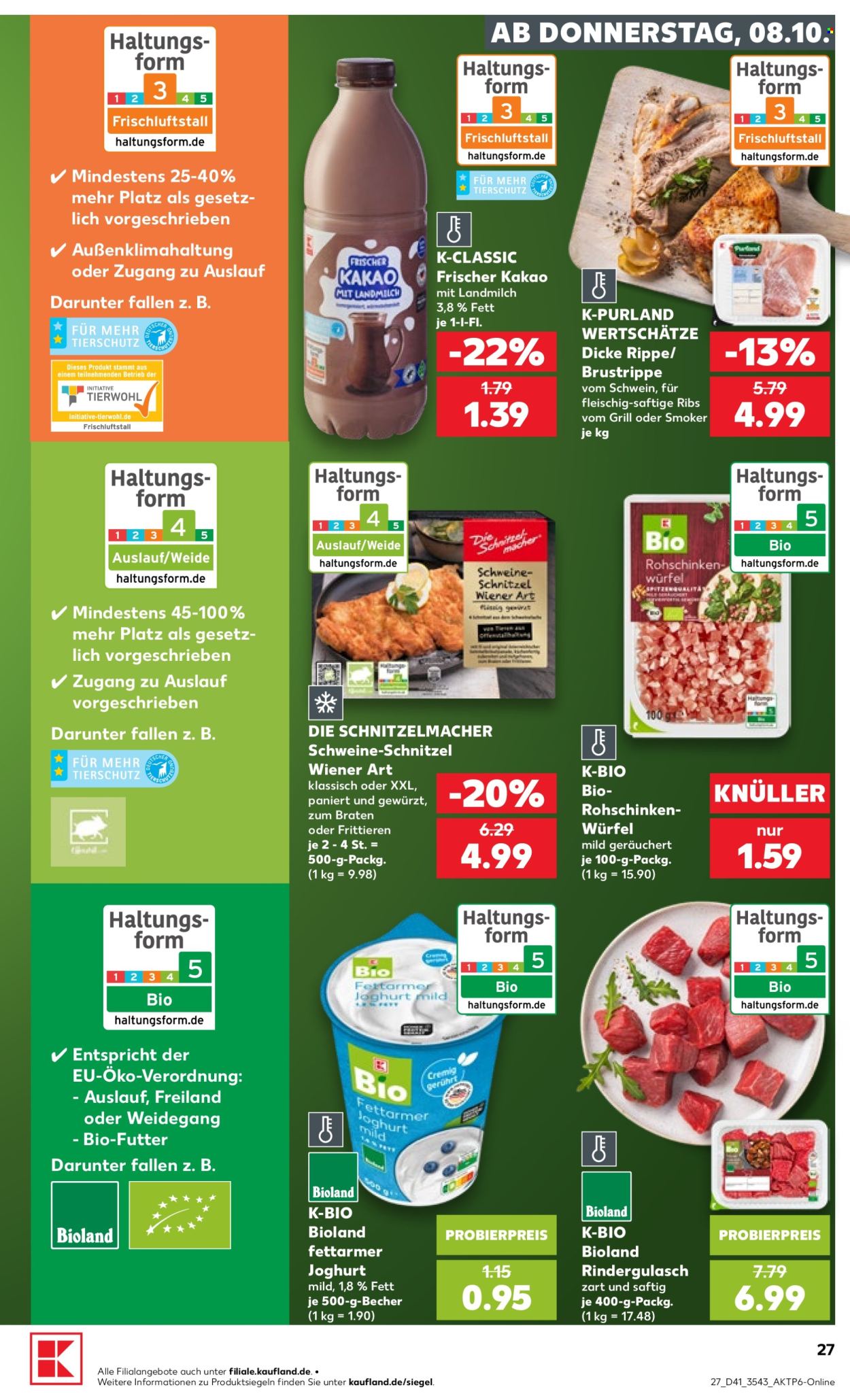 Leták Kaufland - 8.10.2026 - 14.10.2026. Strana 27