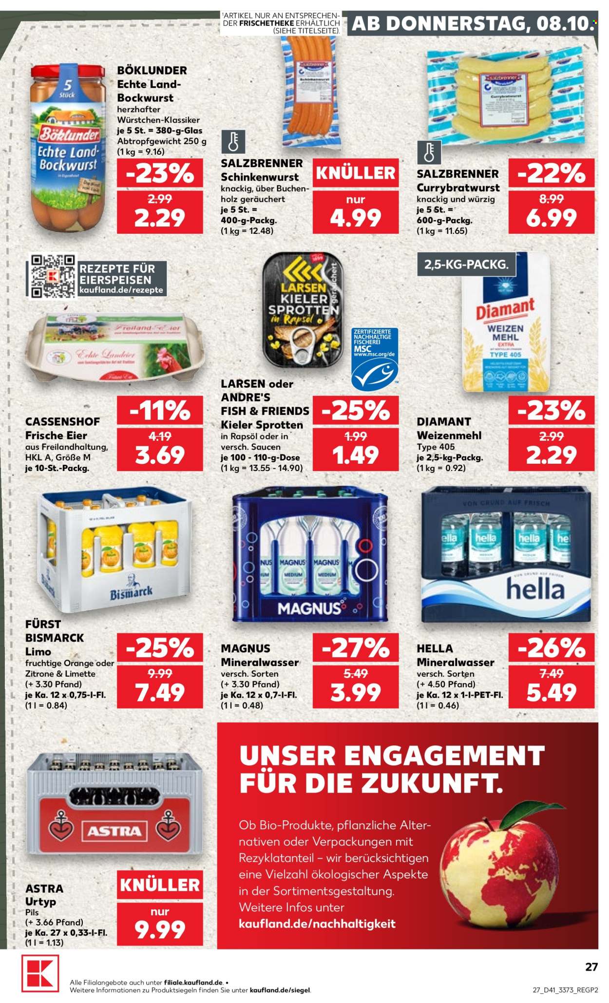 Leták Kaufland - 8.10.2026 - 14.10.2026. Strana 27