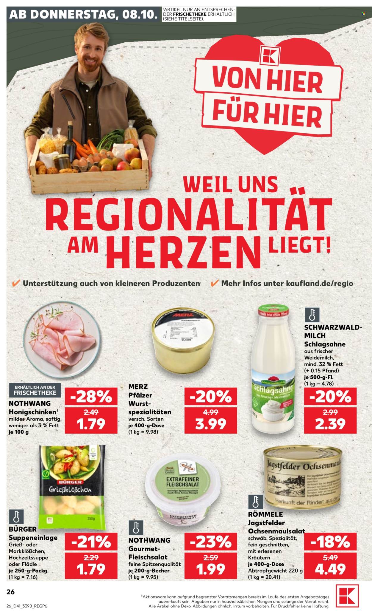 Leták Kaufland - 8.10.2026 - 14.10.2026. Strana 26