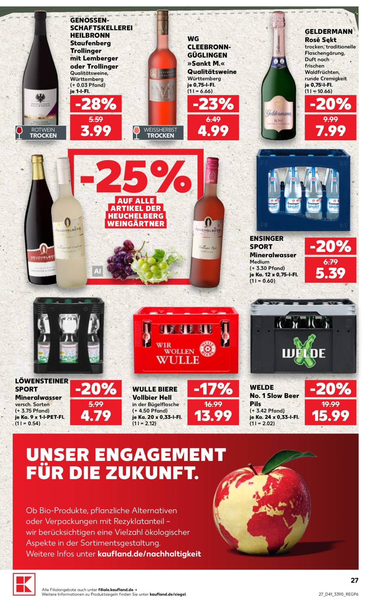 Leták Kaufland - 8.10.2026 - 14.10.2026. Strana 27